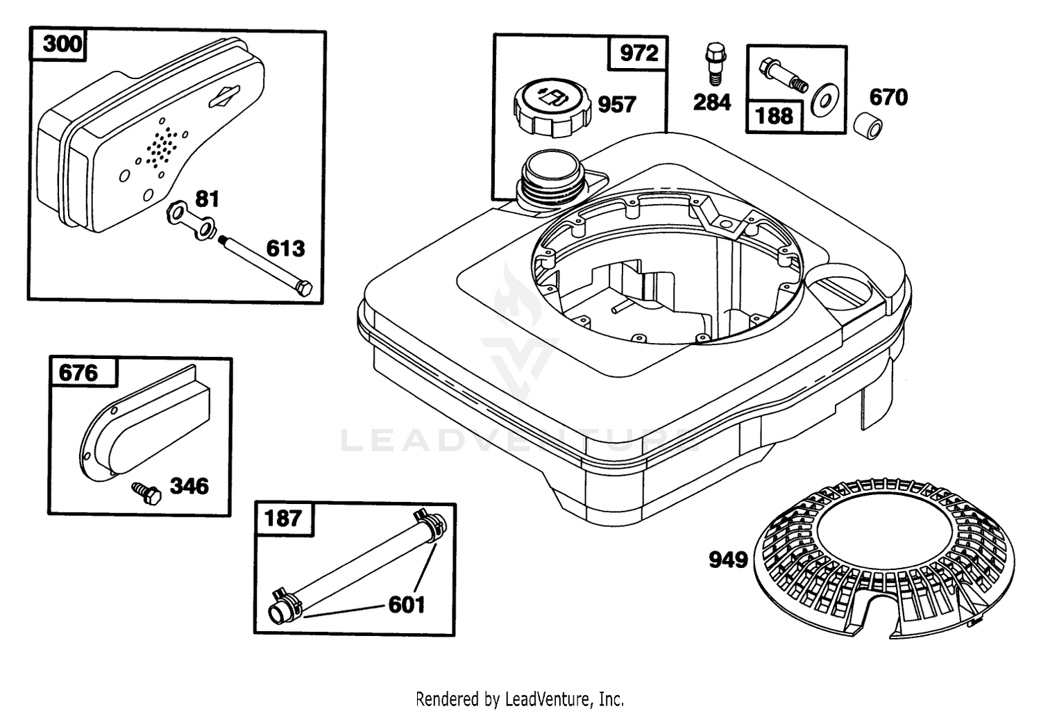 Engine Model 124702-3115-01 7