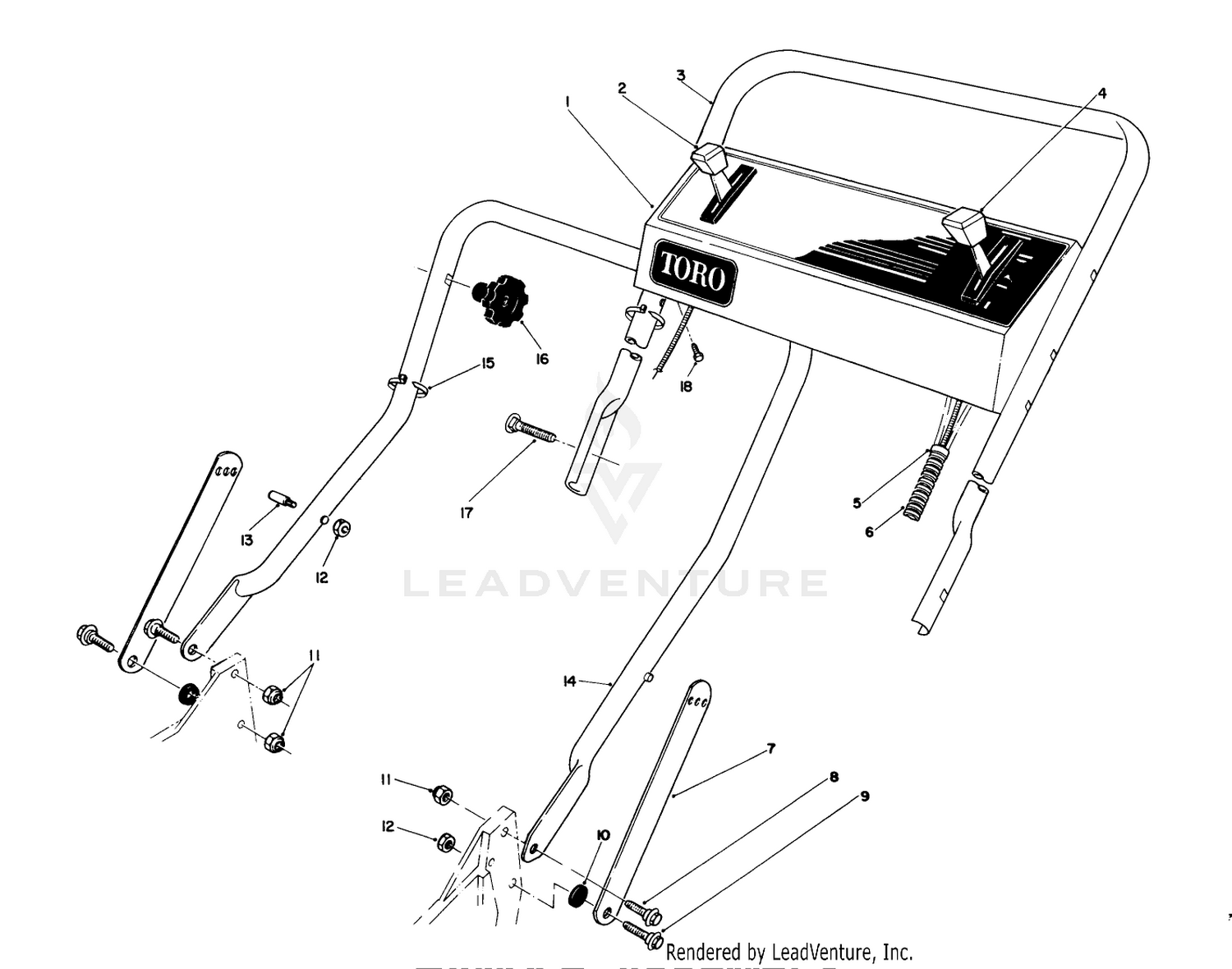 Handle Assembly
