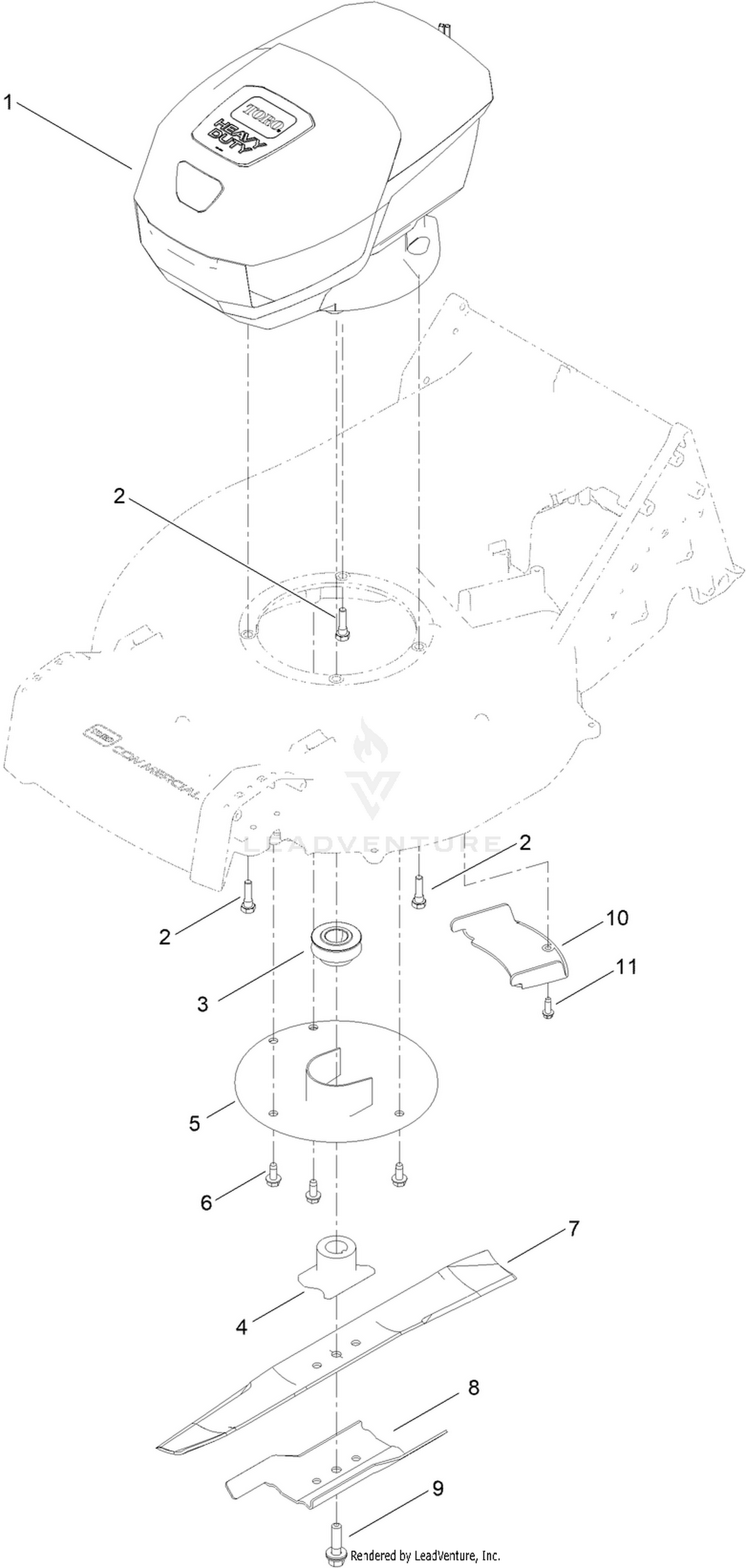 Motor Module and Blade Assembly
