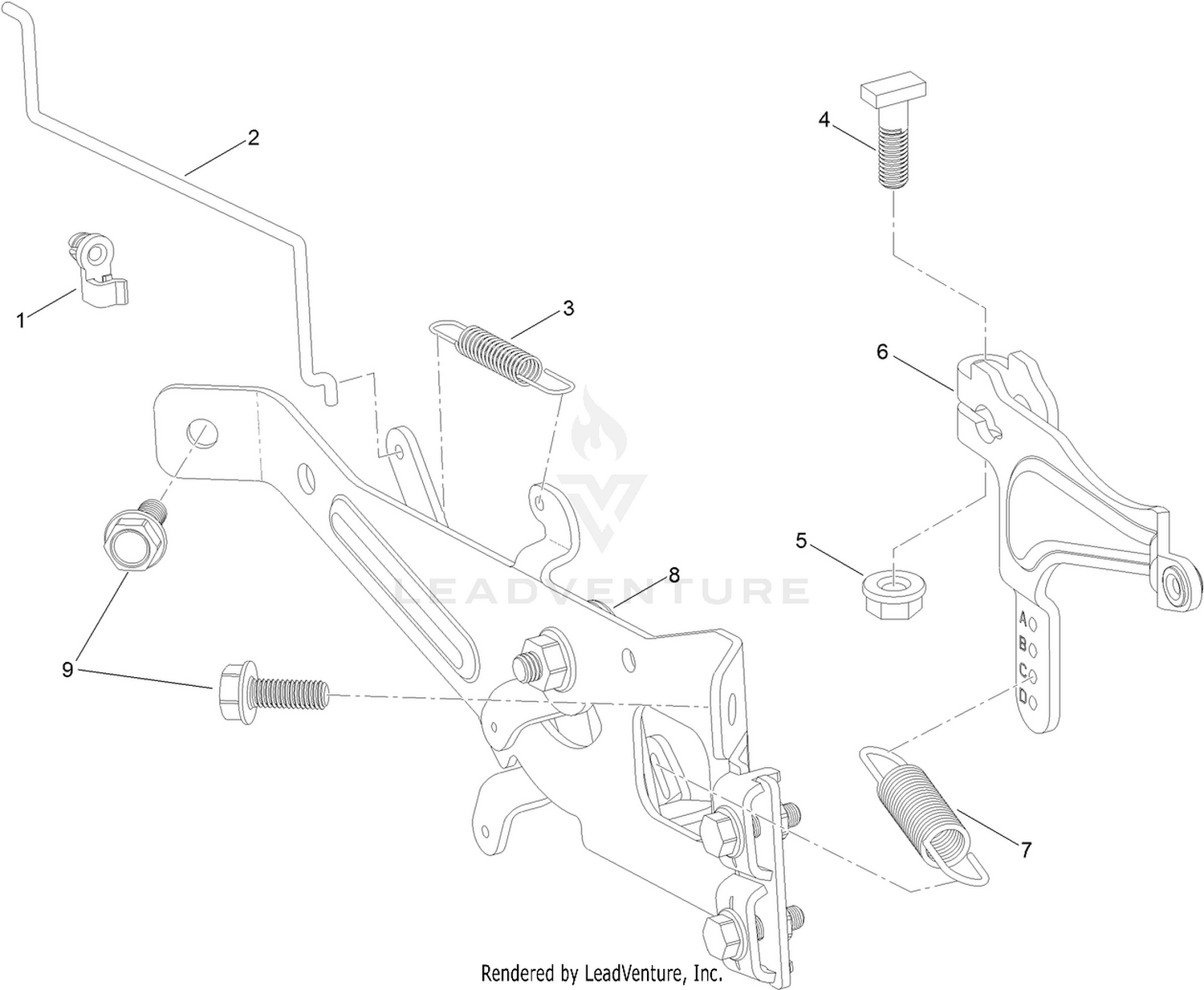 Governor Control Assembly