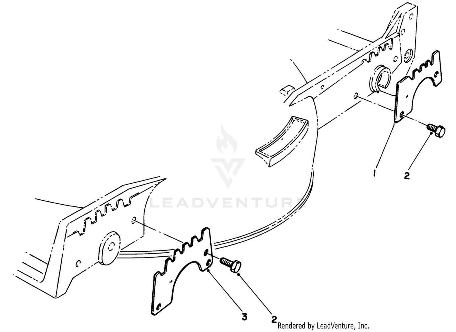 Wear Plate Kit No. 49-4080 (optional)