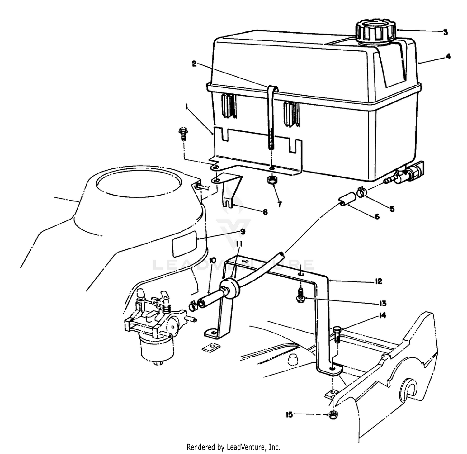 Gas Tank Assembly