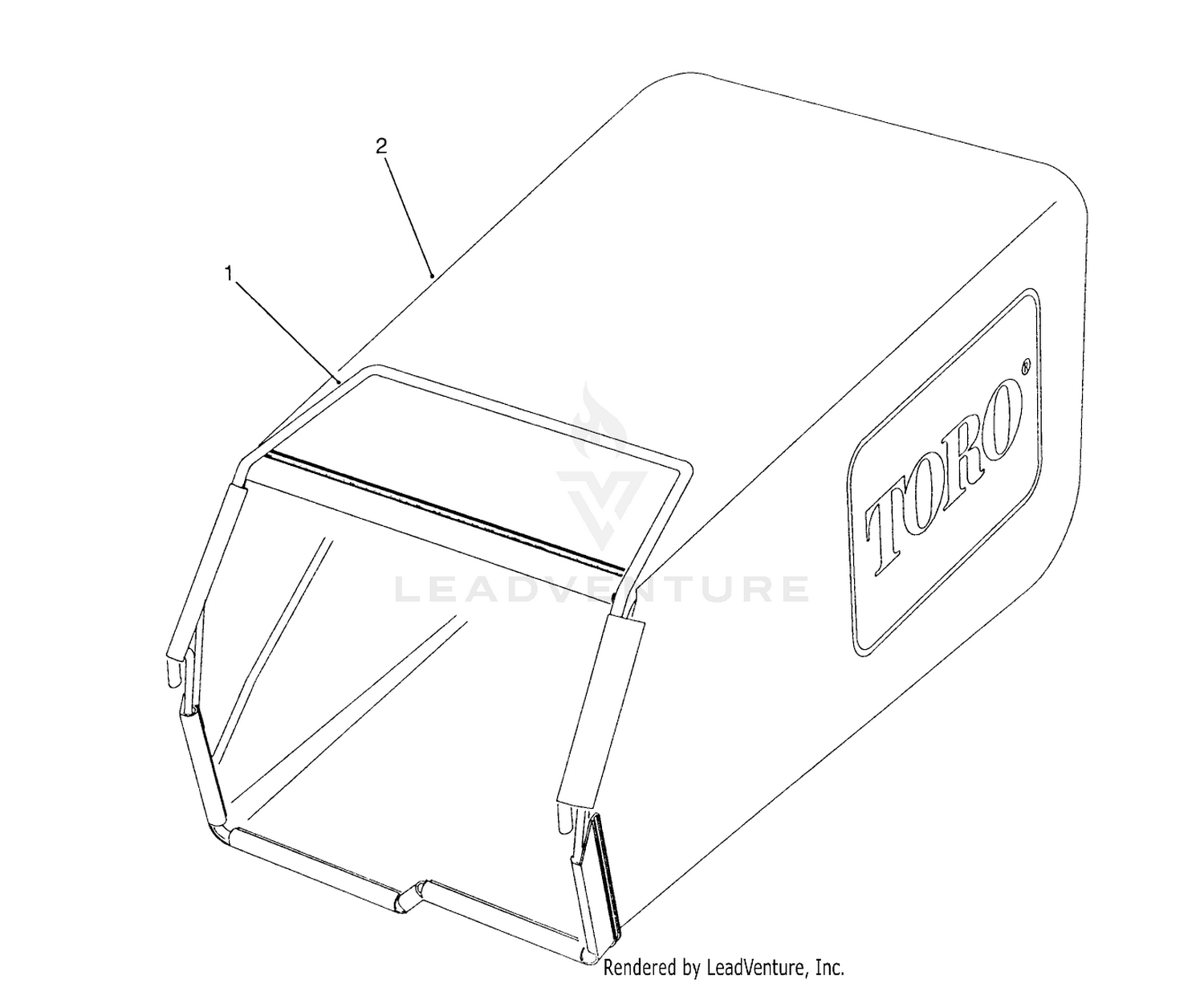 Grass Bag Assembly