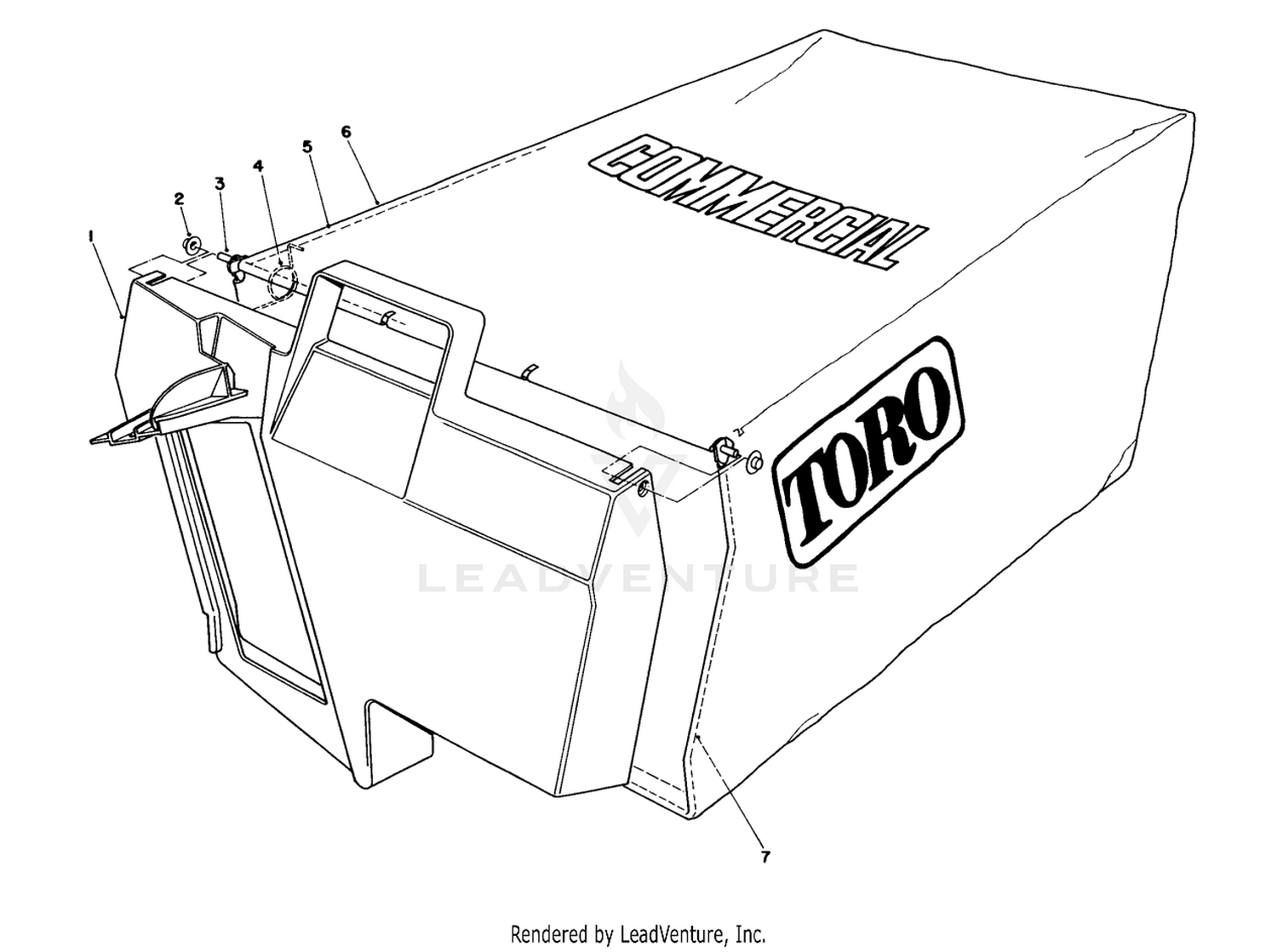 Grass Bag Assembly No. 11-5609