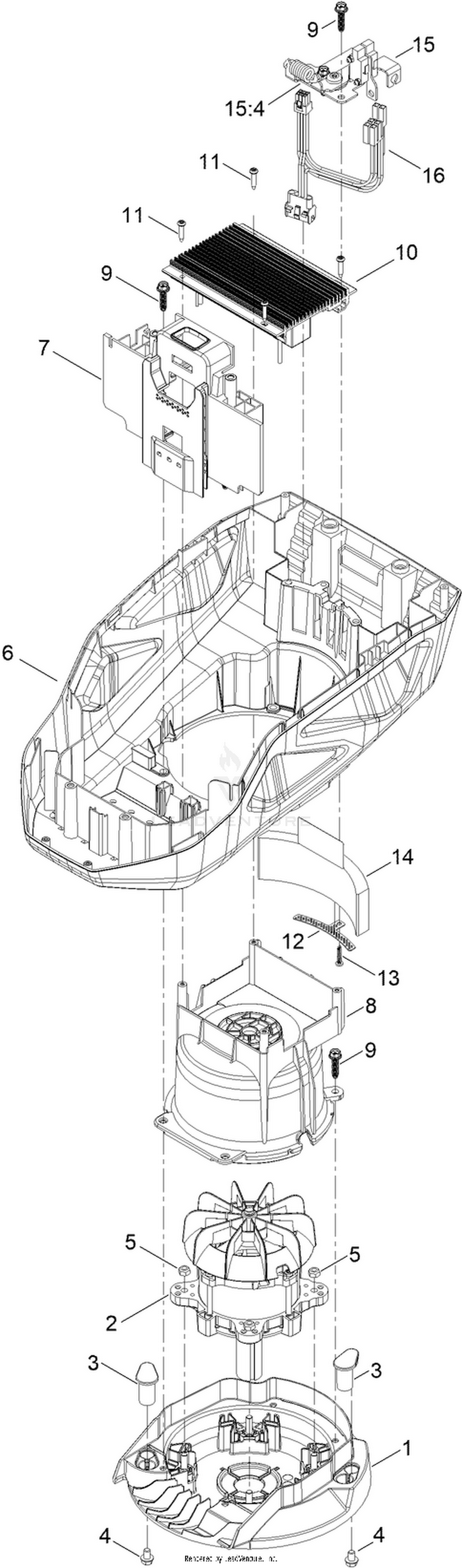 Assembly diagram