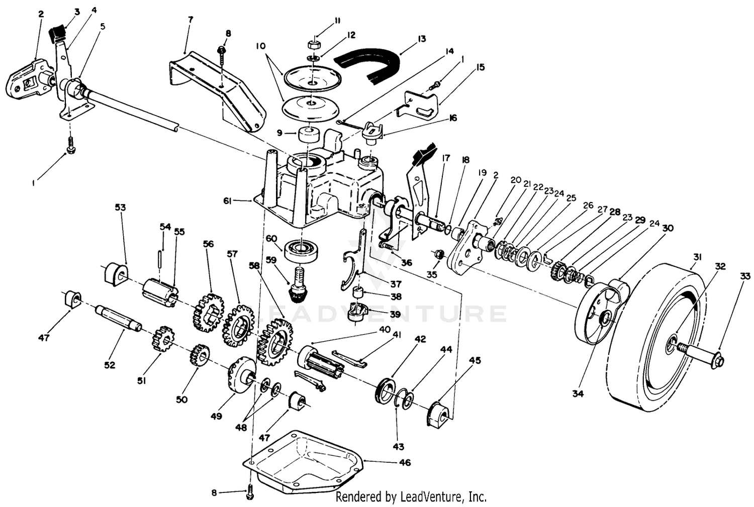 Gear Case Assembly