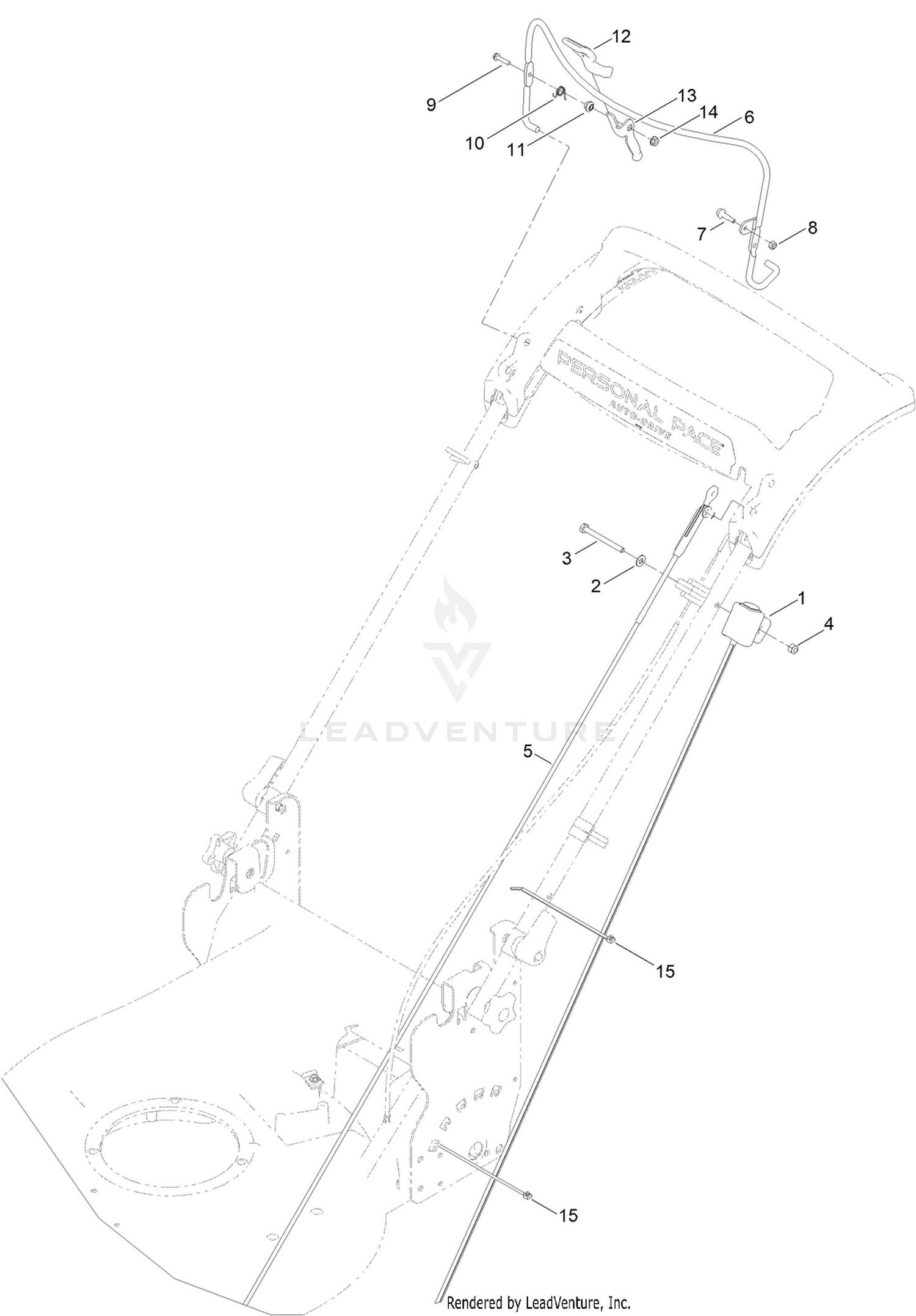 Handle Control Assembly