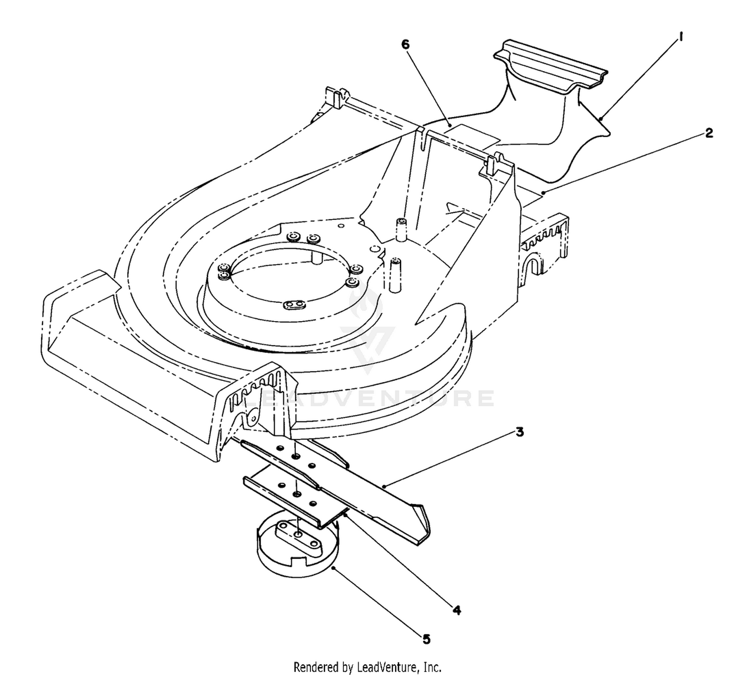 Mulching Kit Model No. 59181 (optional)