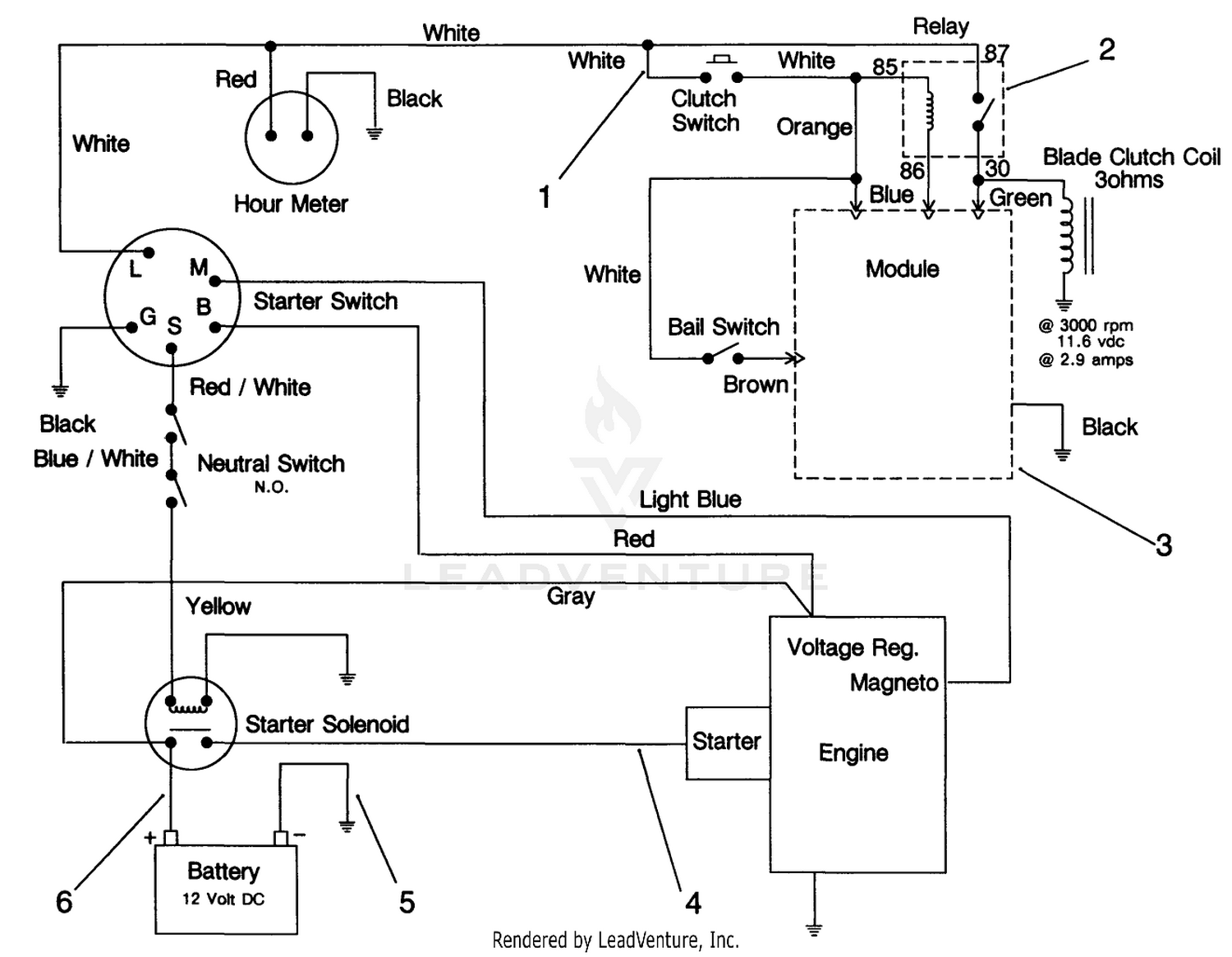 Electric Schematic