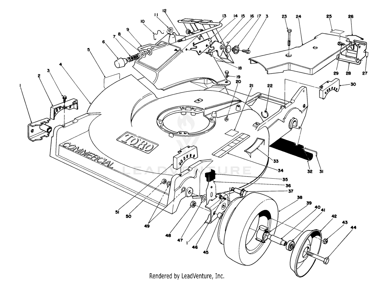 Housing Assembly (model 22035)