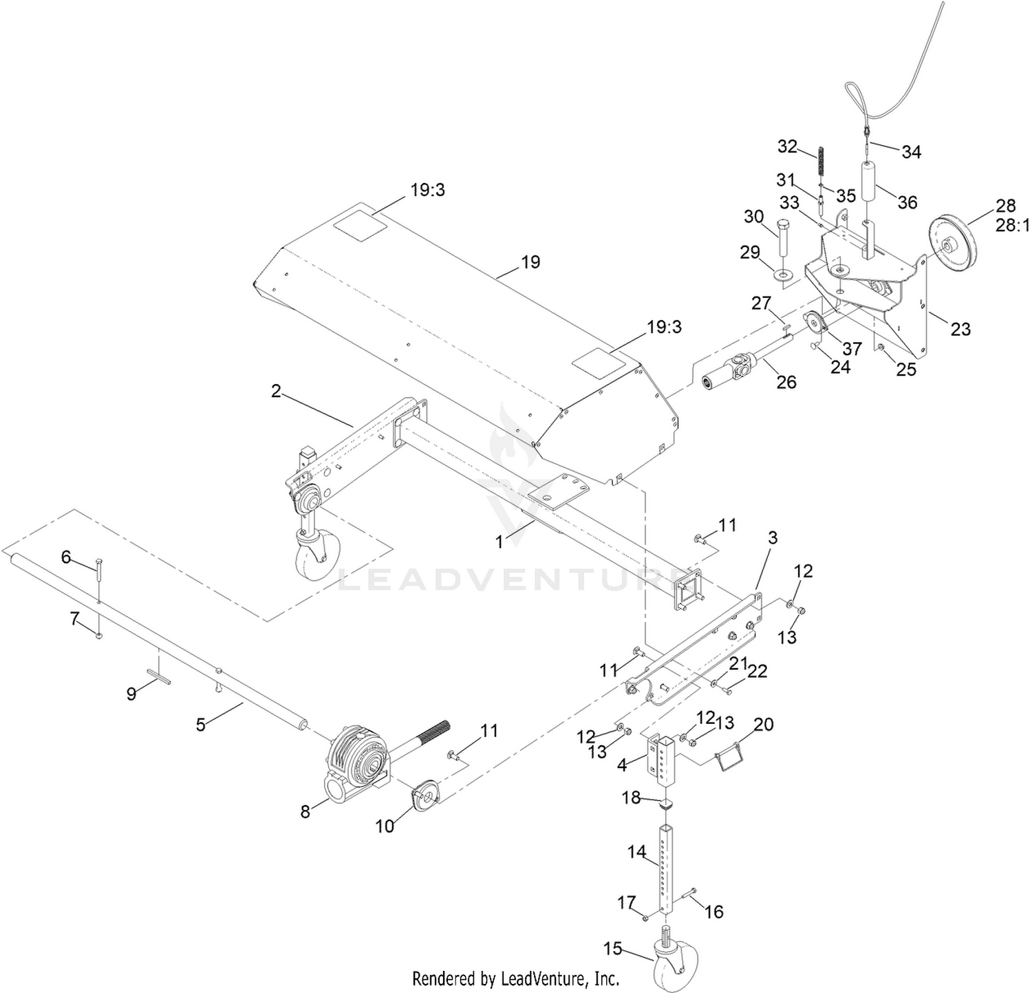 Assembly diagram