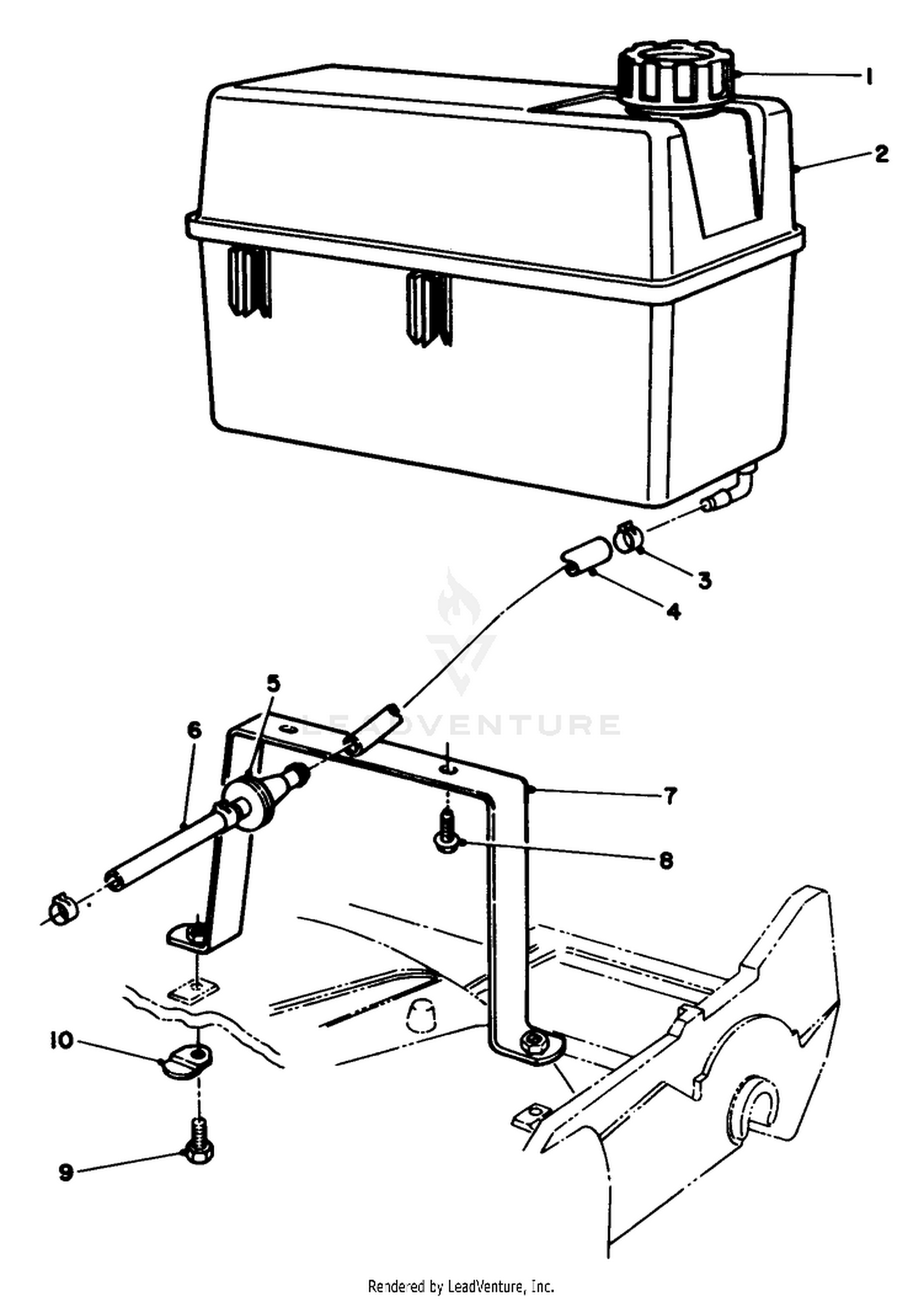 Gas Tank Assembly