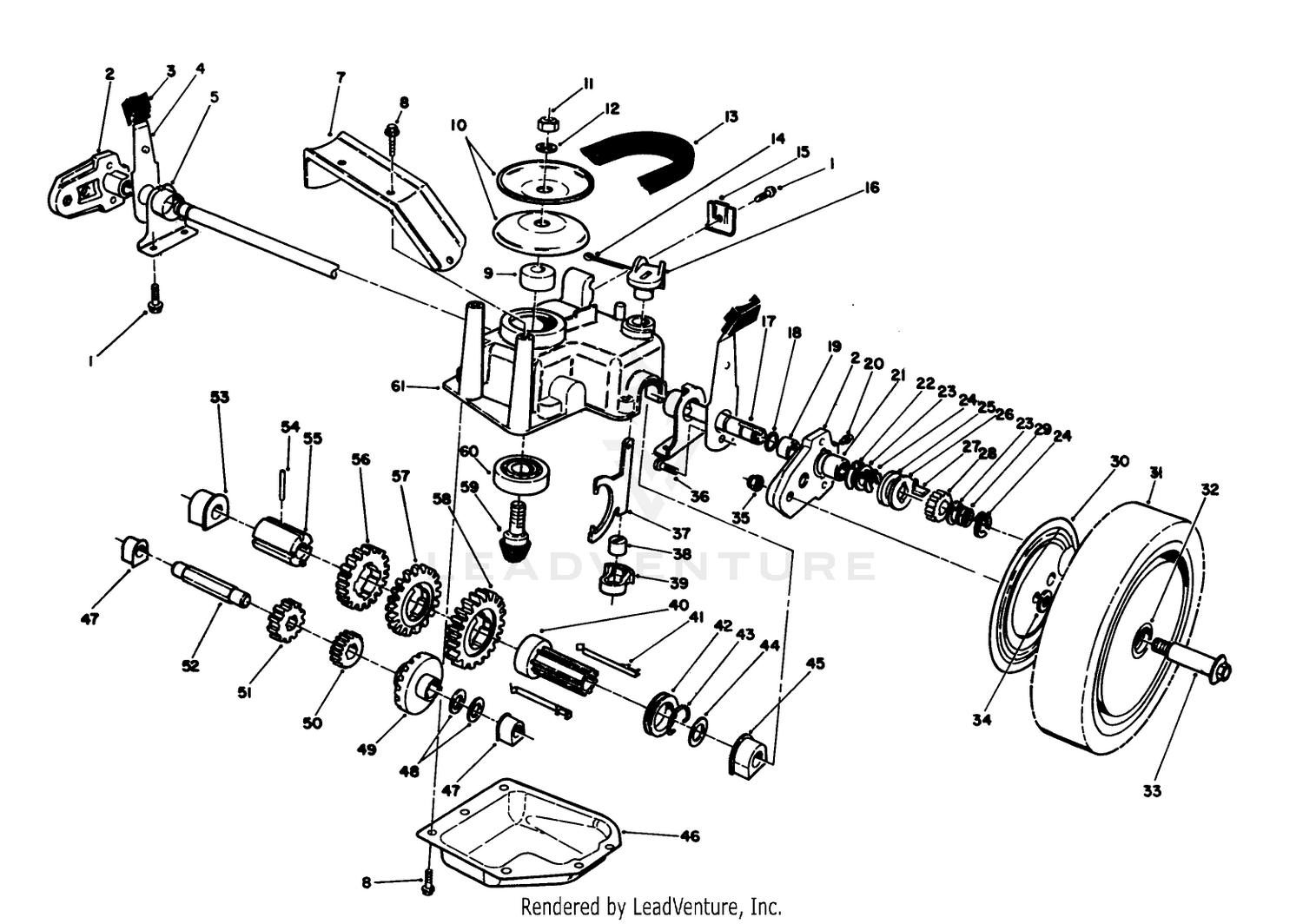 Gear Case Assembly