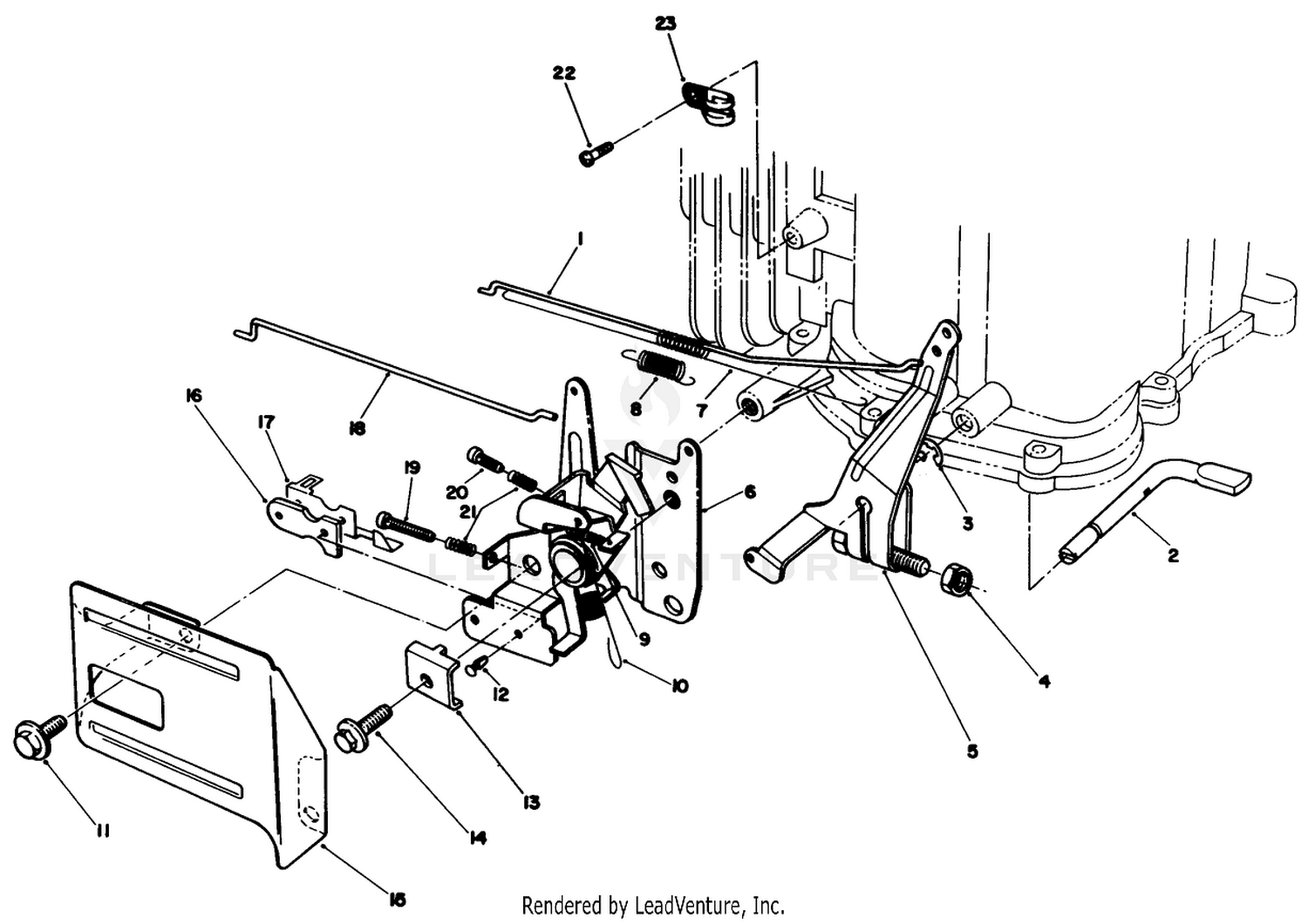 Governor Assembly (model No. Vml0-2)