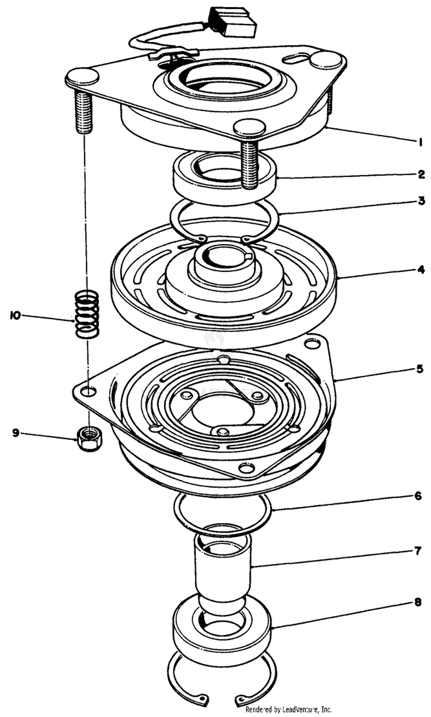 Clutch Assembly No. 54-3200