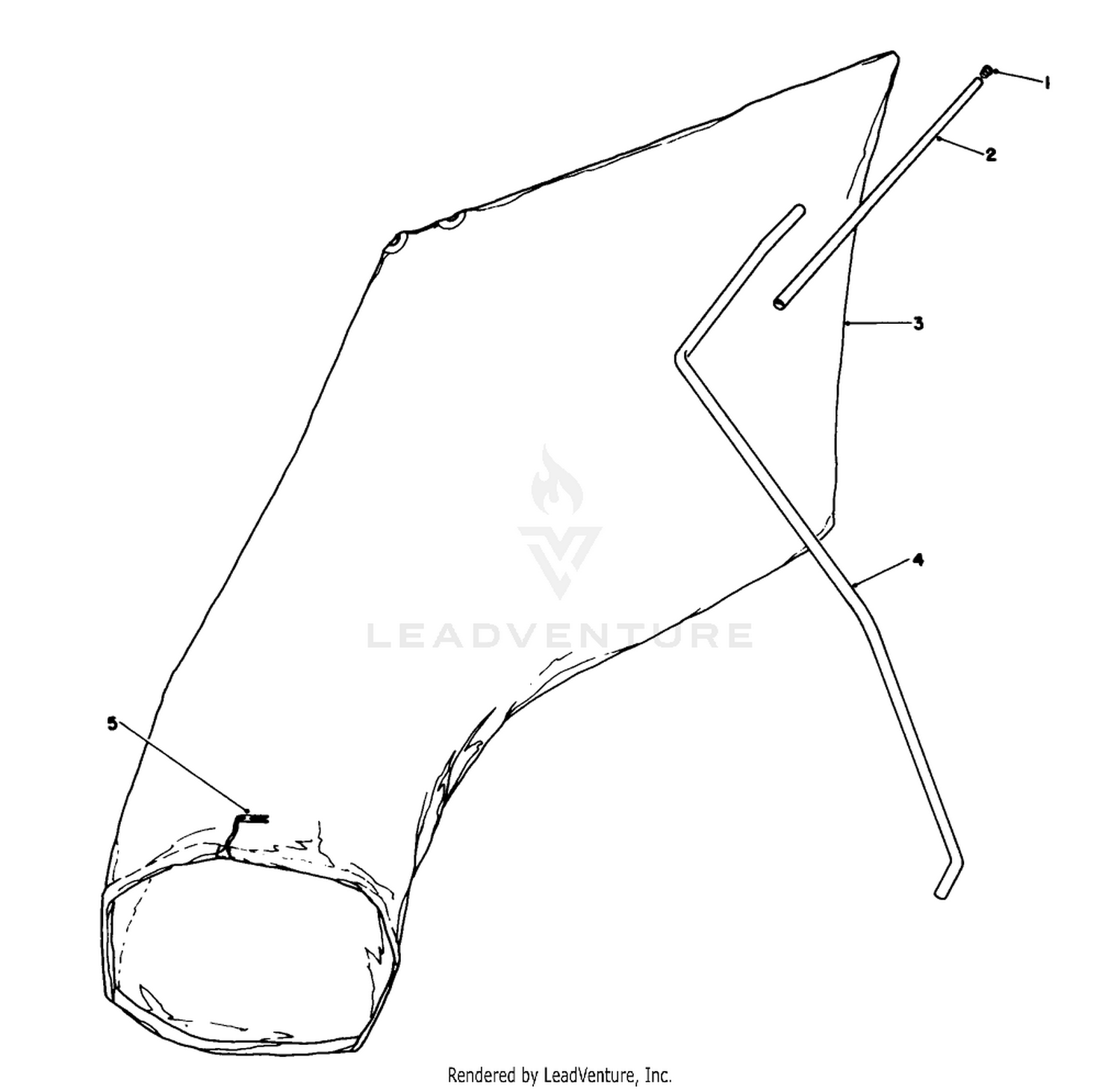 Giant Bagging Kit No. 29-9750 (optional)