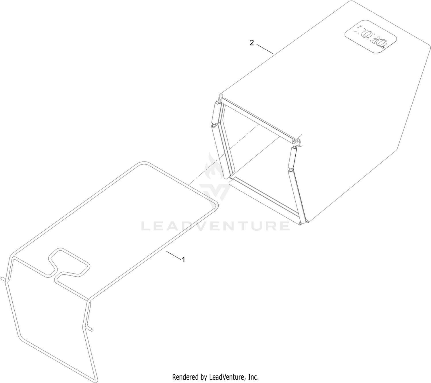 Grass Bag Assembly
