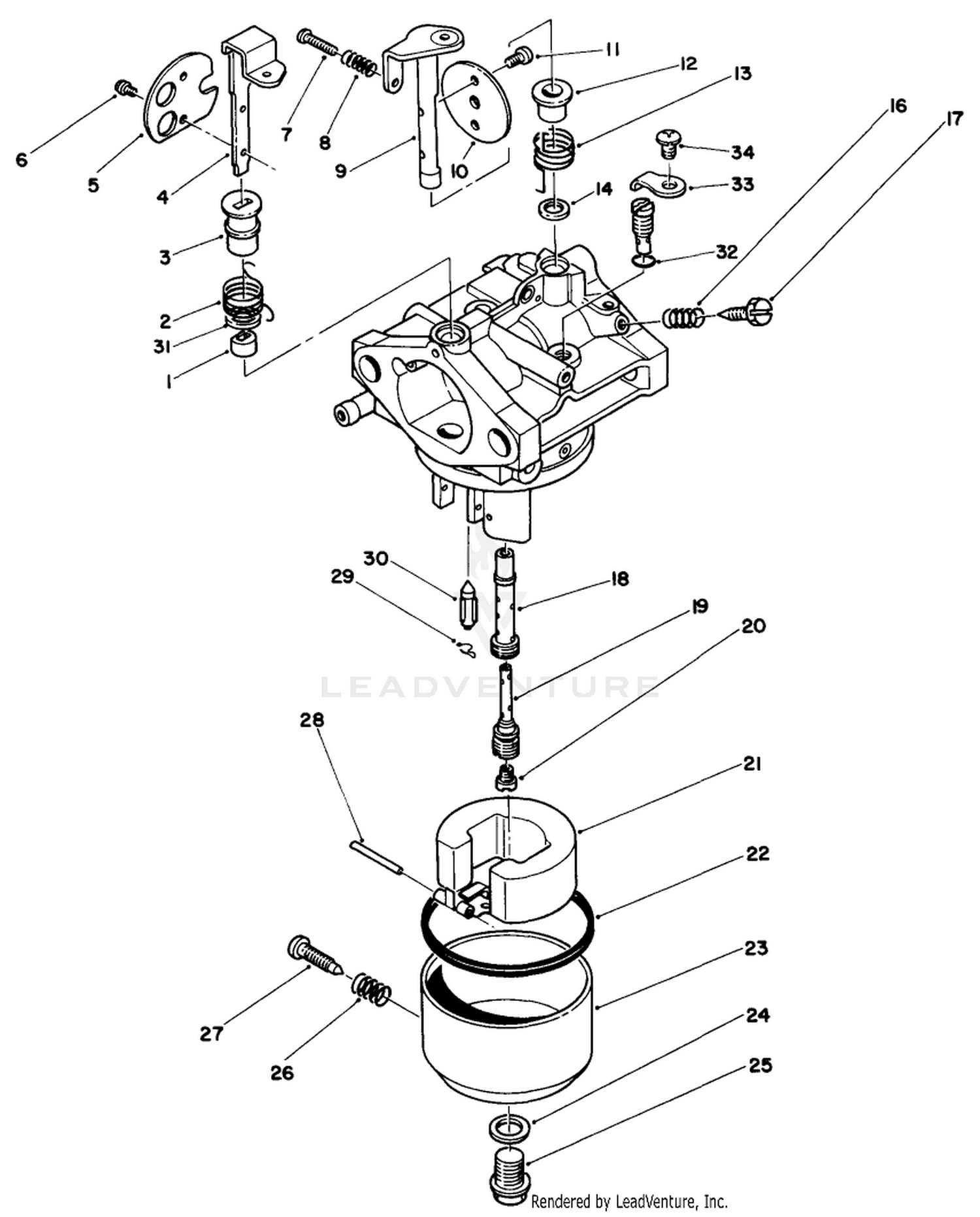 Carburetor Assembly