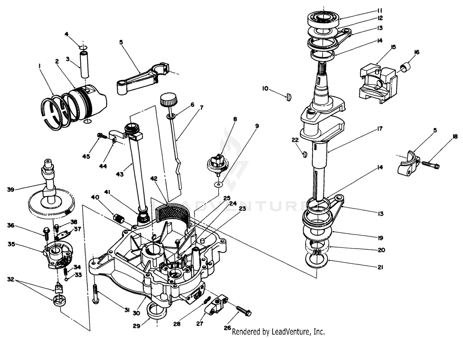 Crankcase Assembly