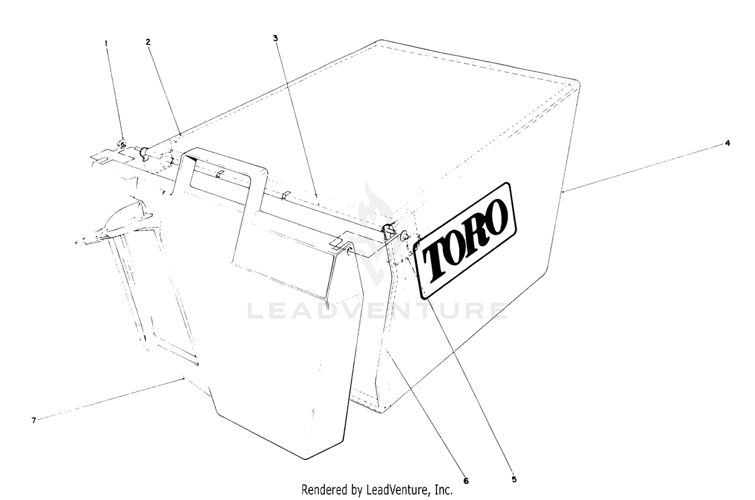 Grass Bag Assembly