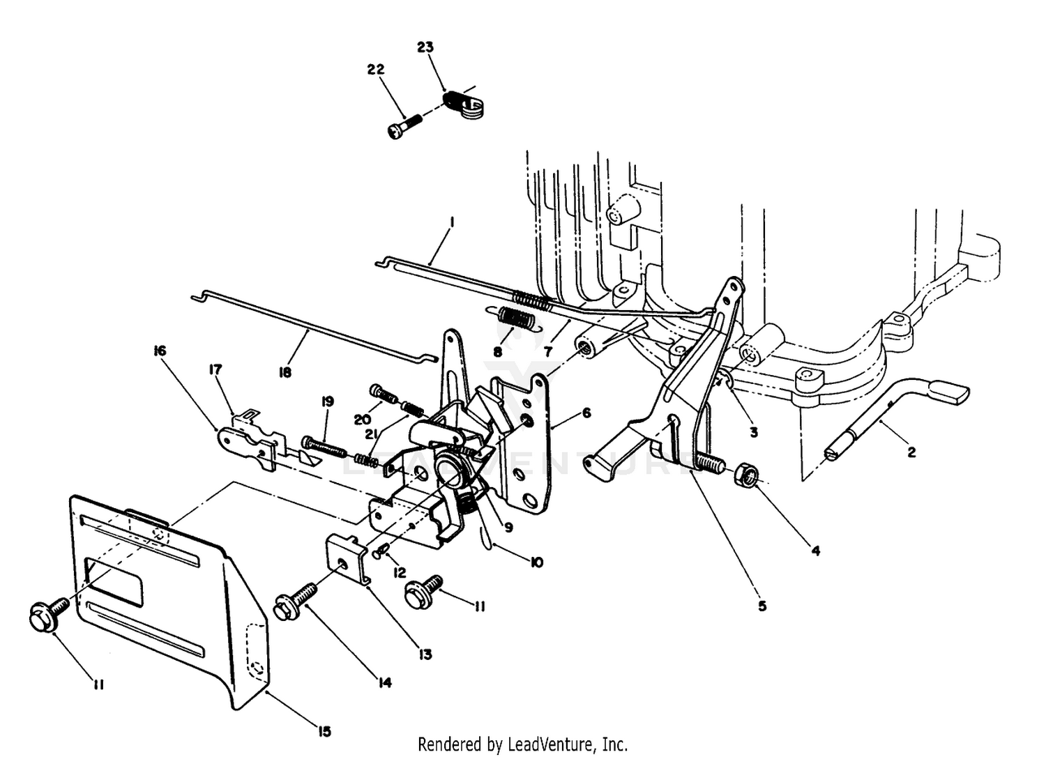 Governor Assembly (model No. Vmk9)