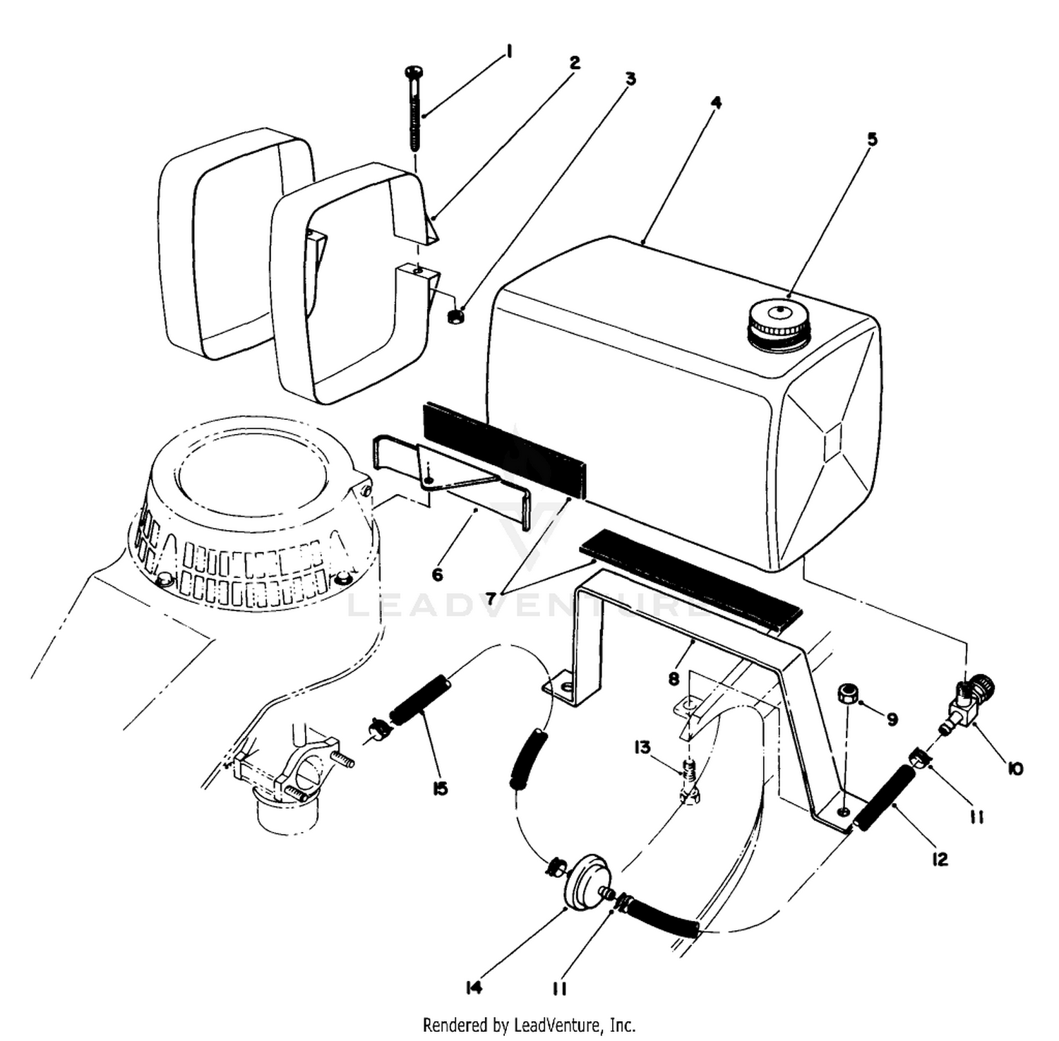 Gas Tank Assembly