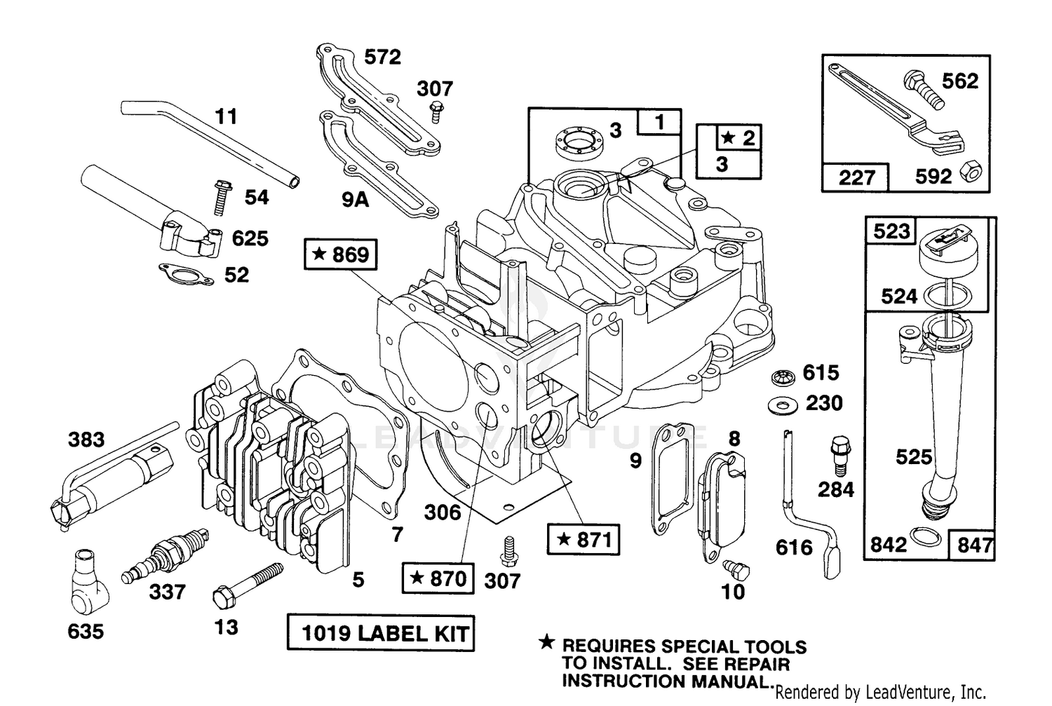 Engine Model 124702-3115-01
