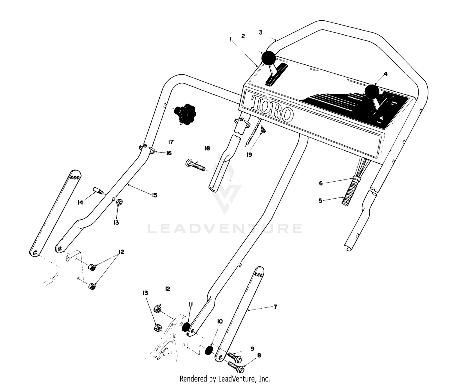 Handle Assembly