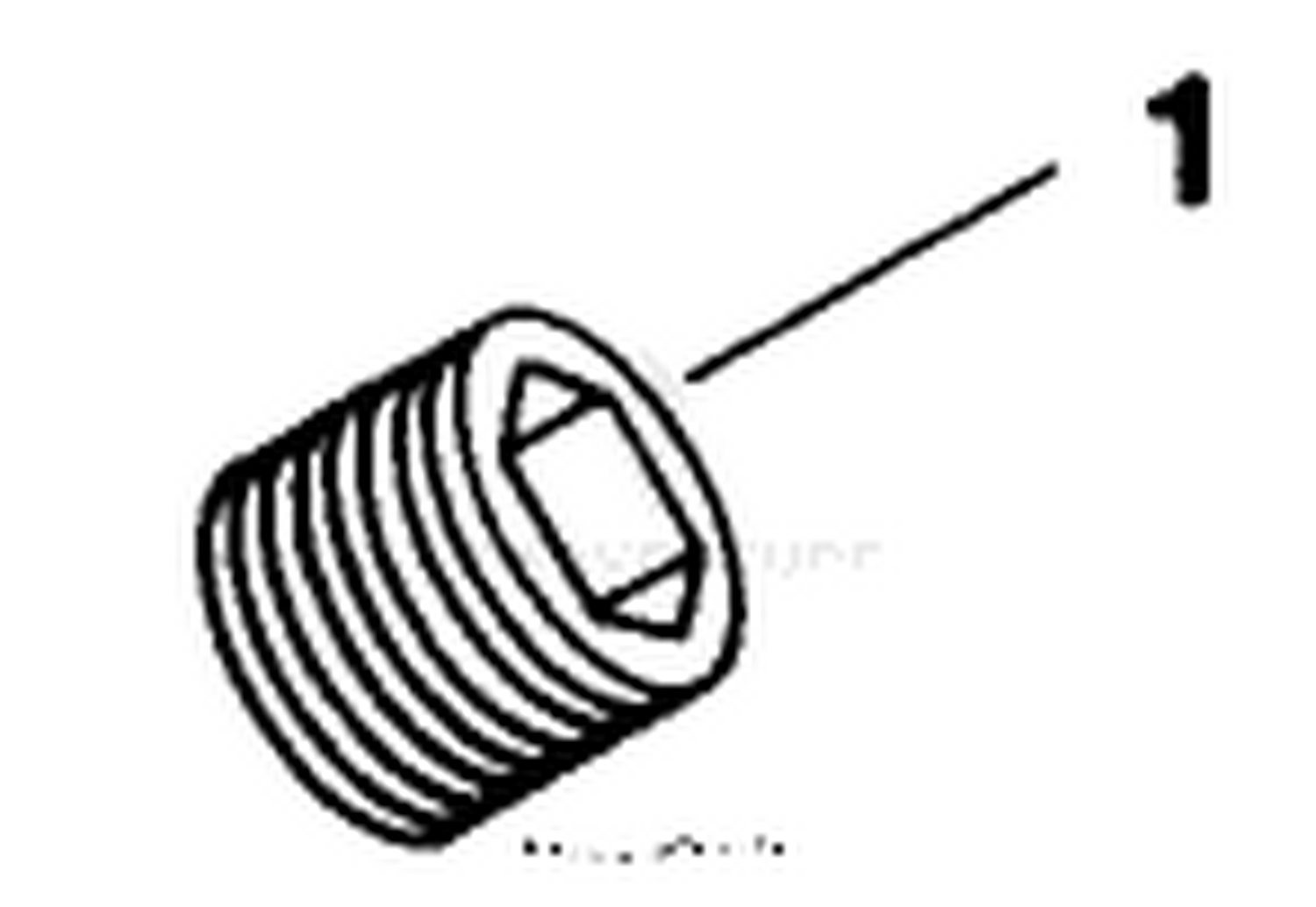 Low Oil Pressure Switch-Engine Kohler Model No. Mv16s-Type 56511