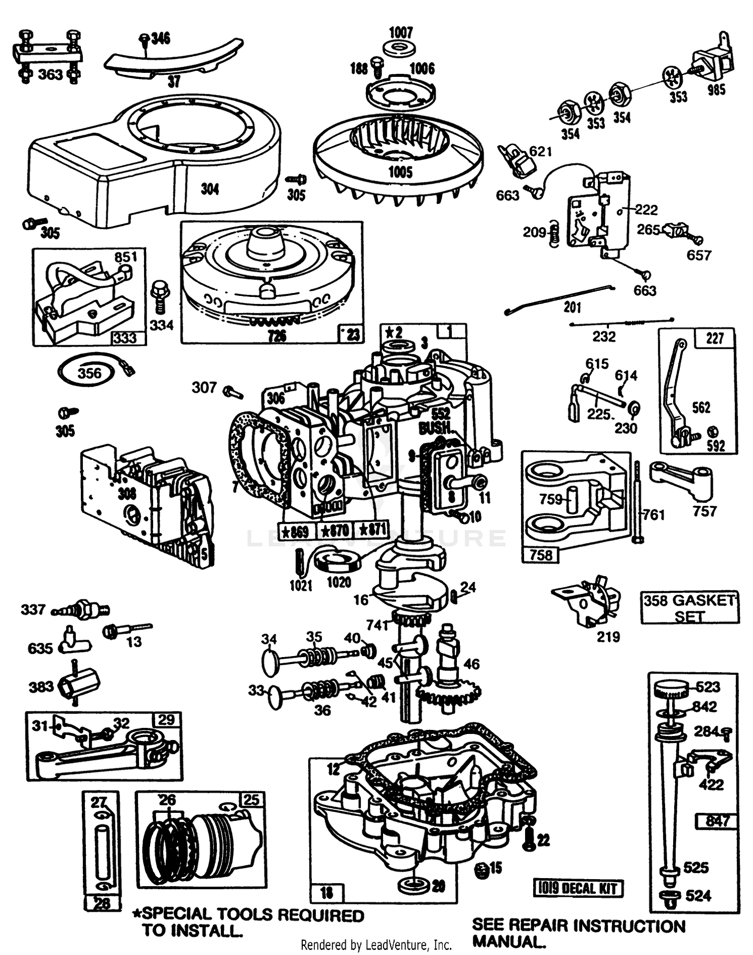 Assembly diagram