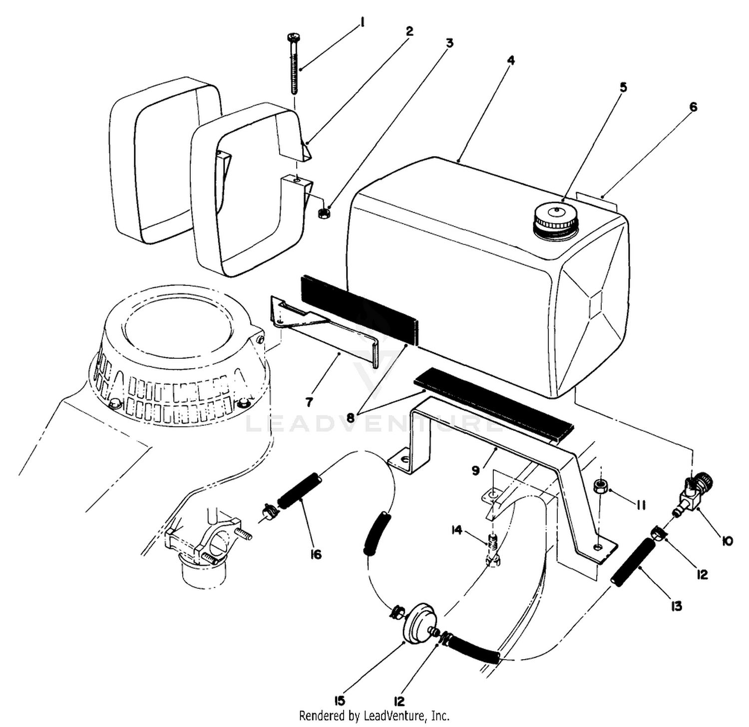Gas Tank Assembly