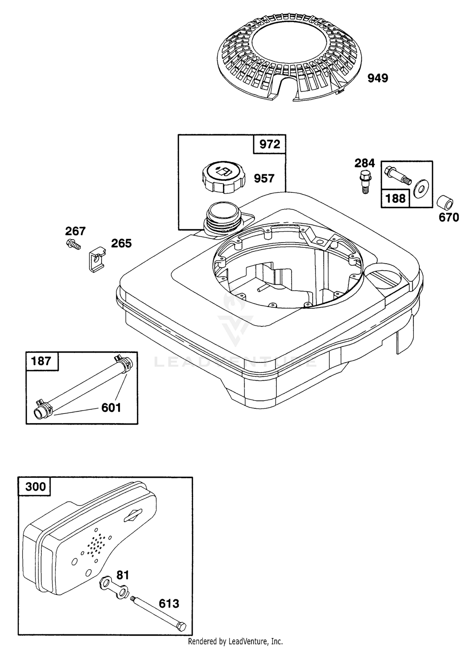 Engine Model 122702-0182-01 4