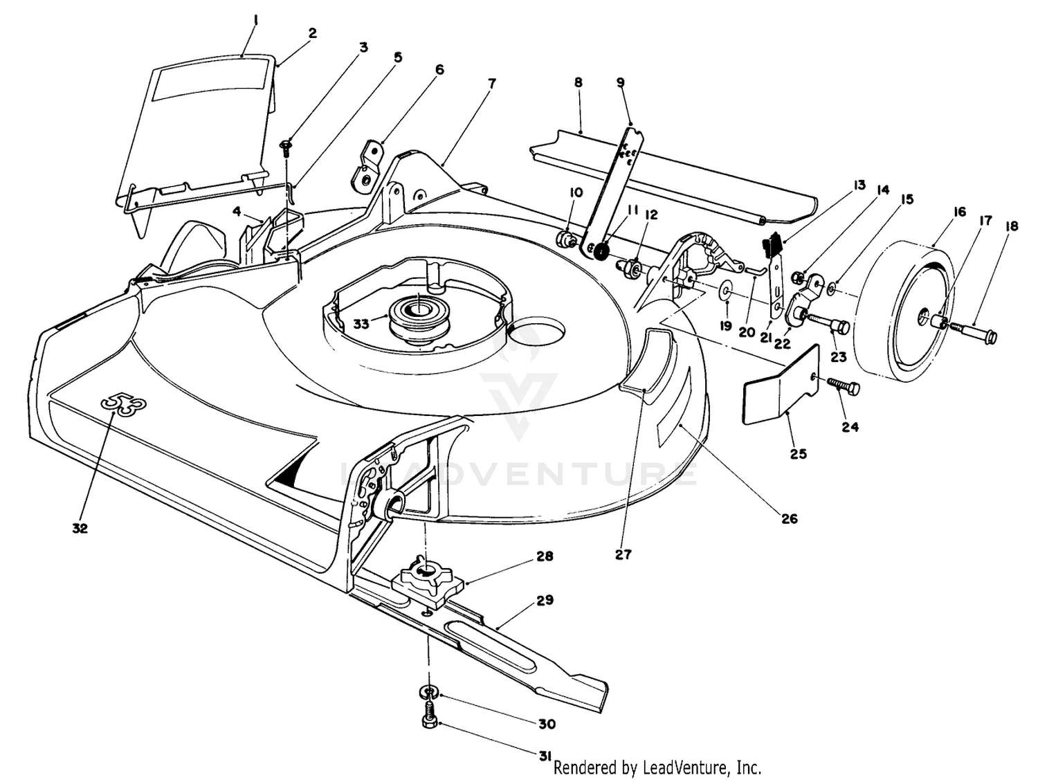 Housin6 Assembly (continued)