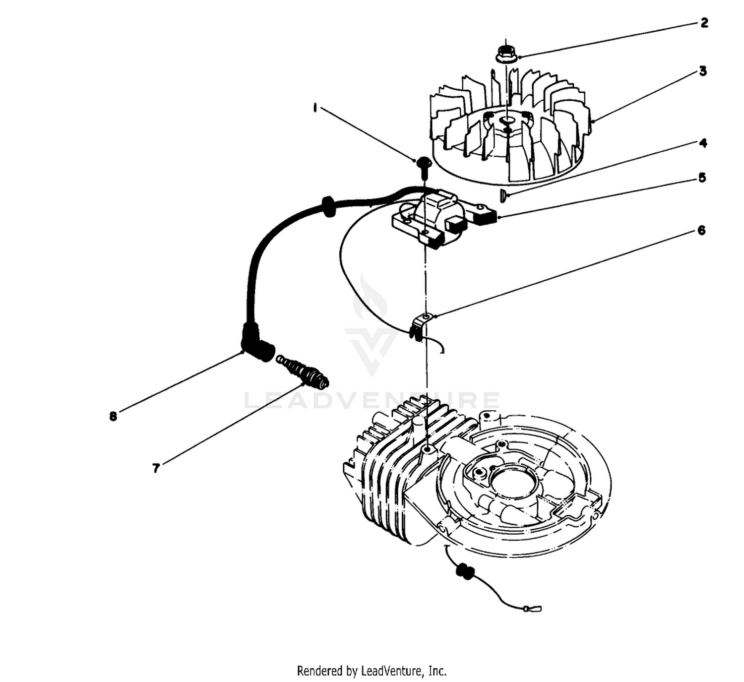 Ignition Assembly (model No. 47ph-7)