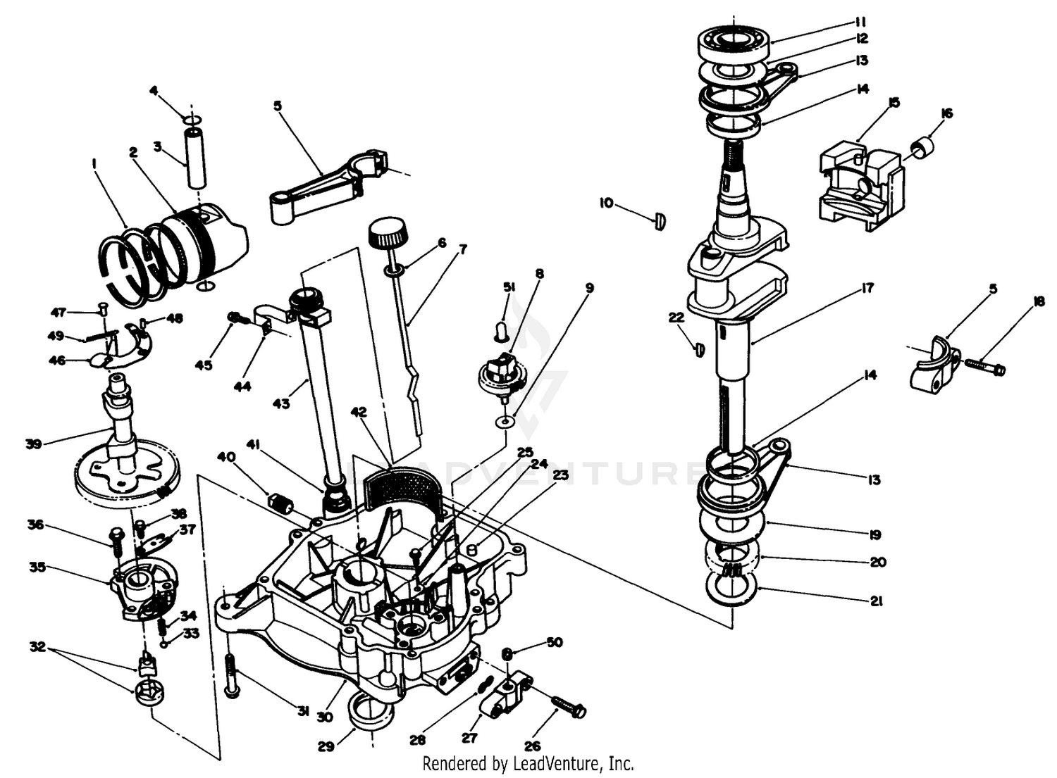 Crankcase Assembly