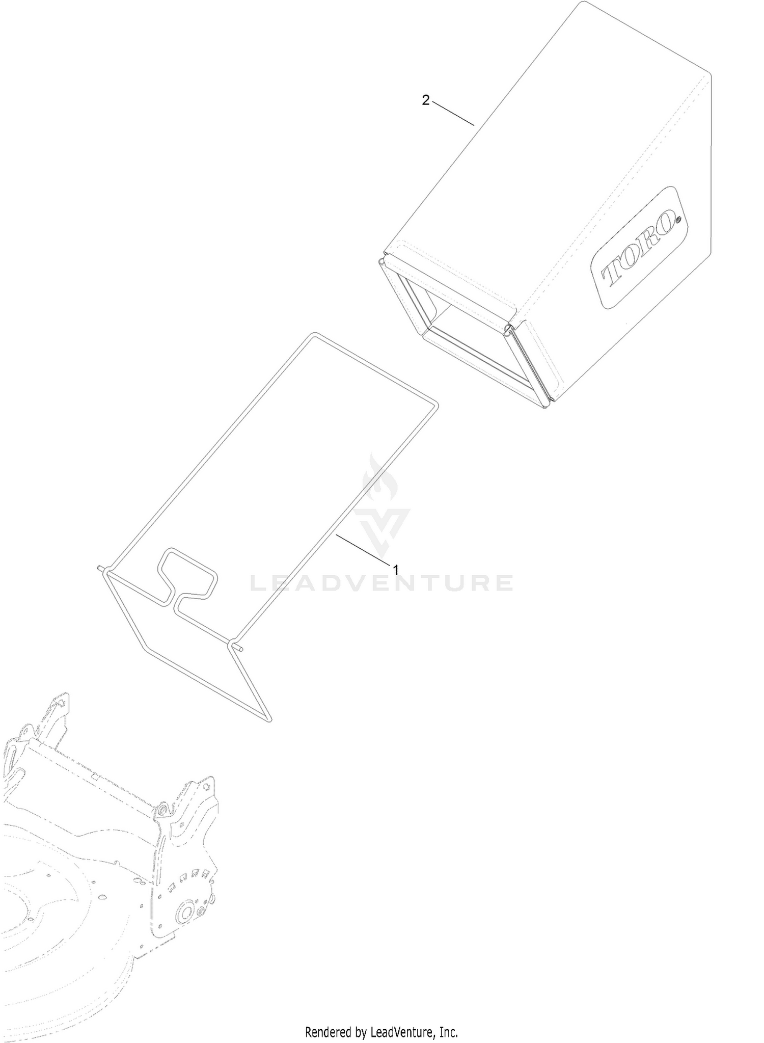 Rear Bag Assembly