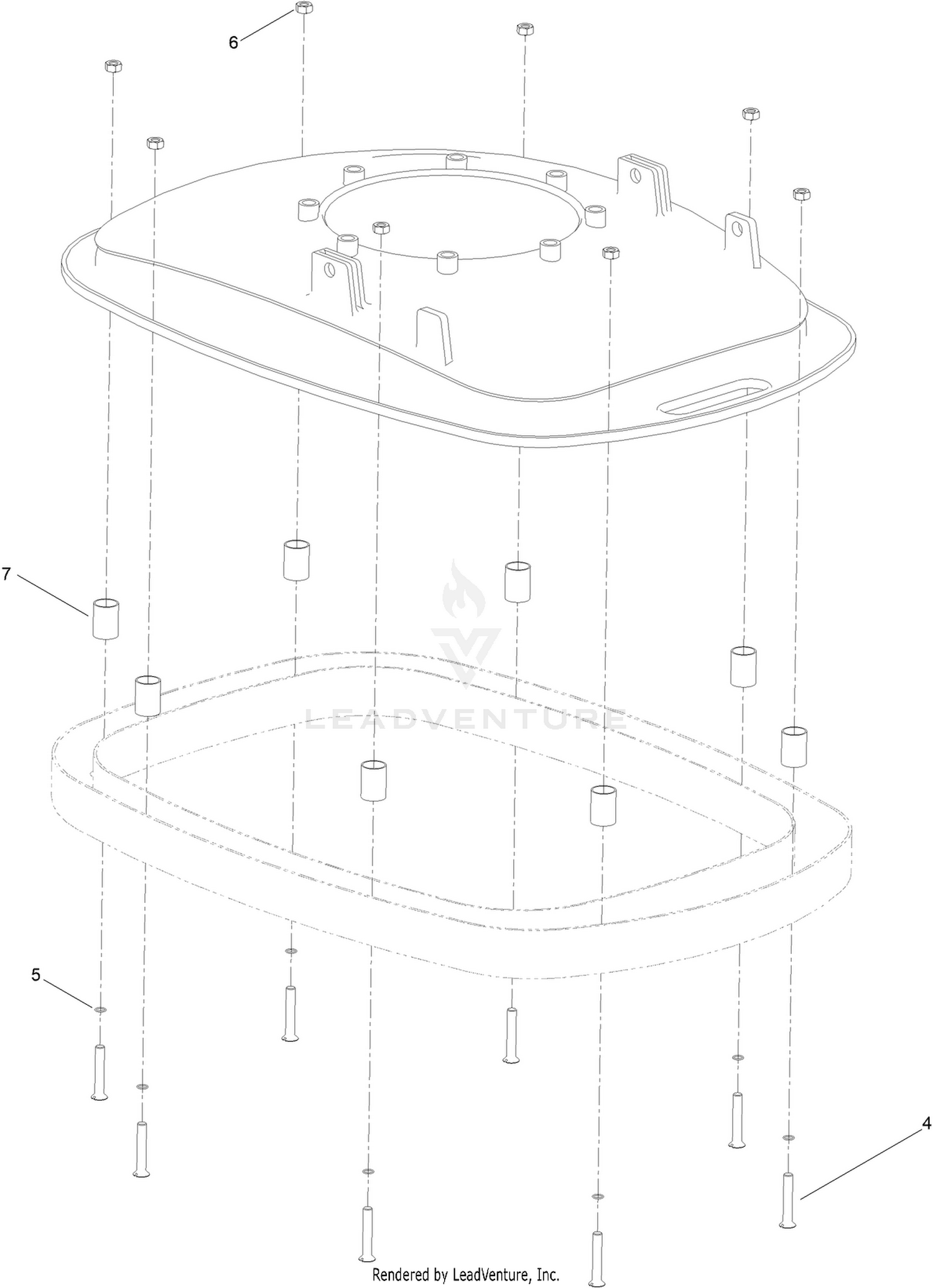 High-Rise Kit Assembly