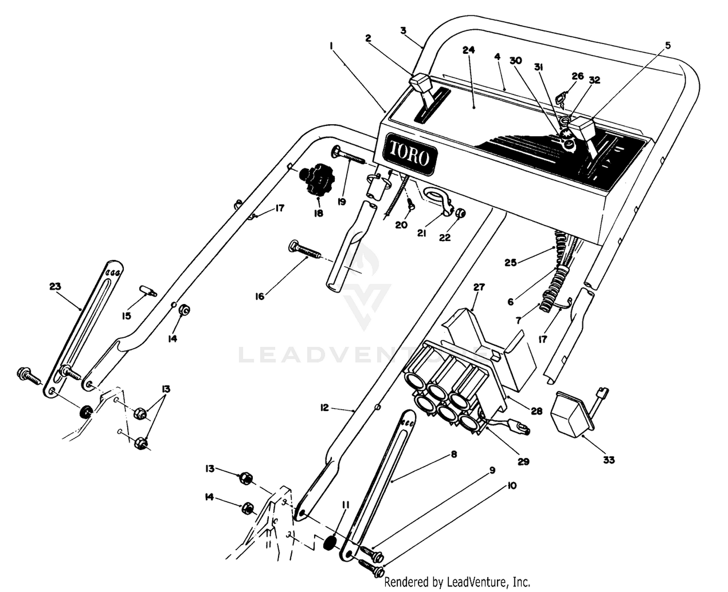 Handle Assembly