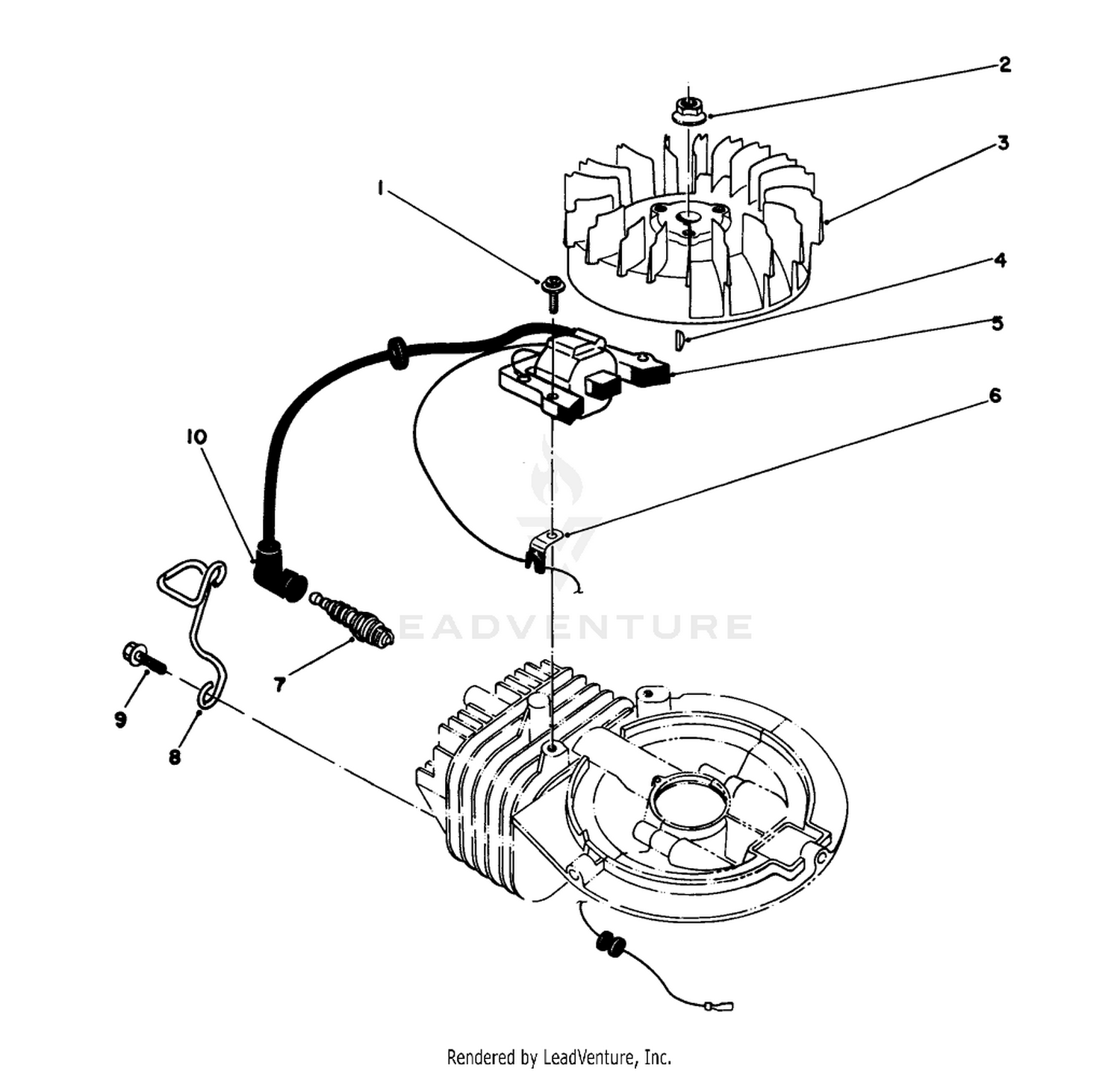 Ignition Assembly (model No. 47pn2-3)