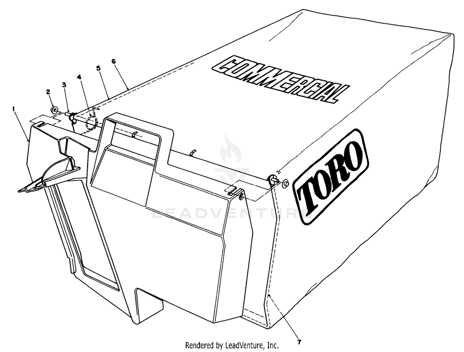 Grass Bag Assembly No. 11-5609