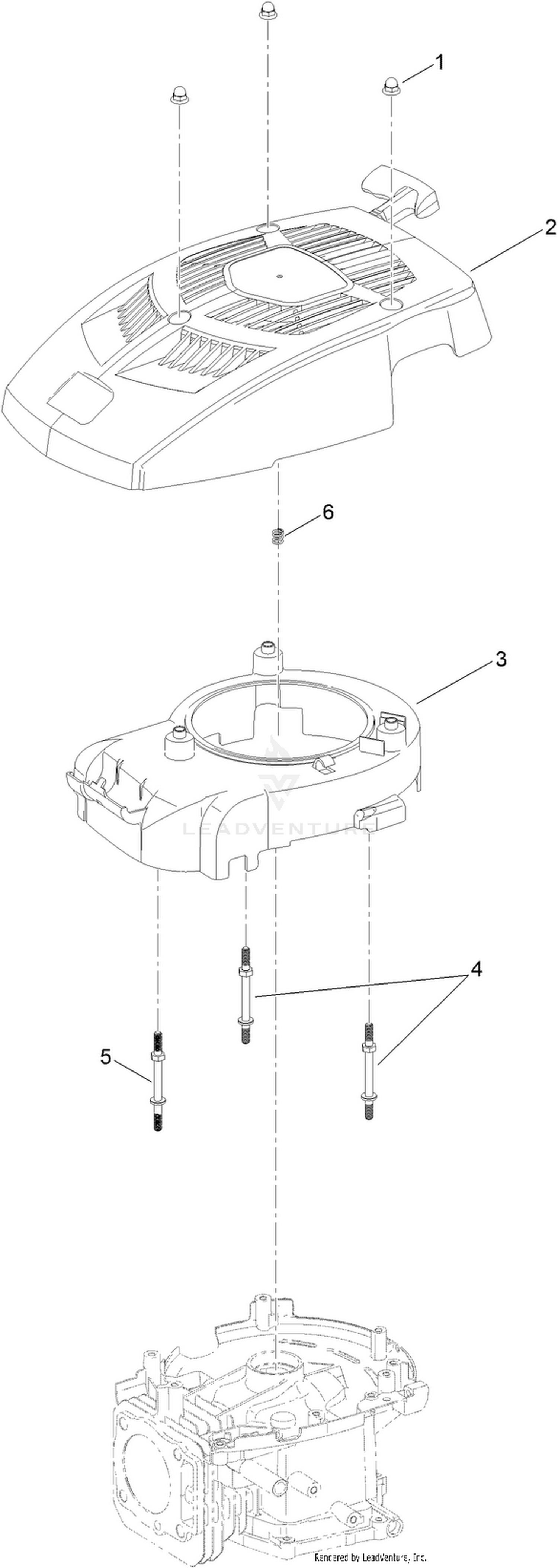 Blower Housing Assembly