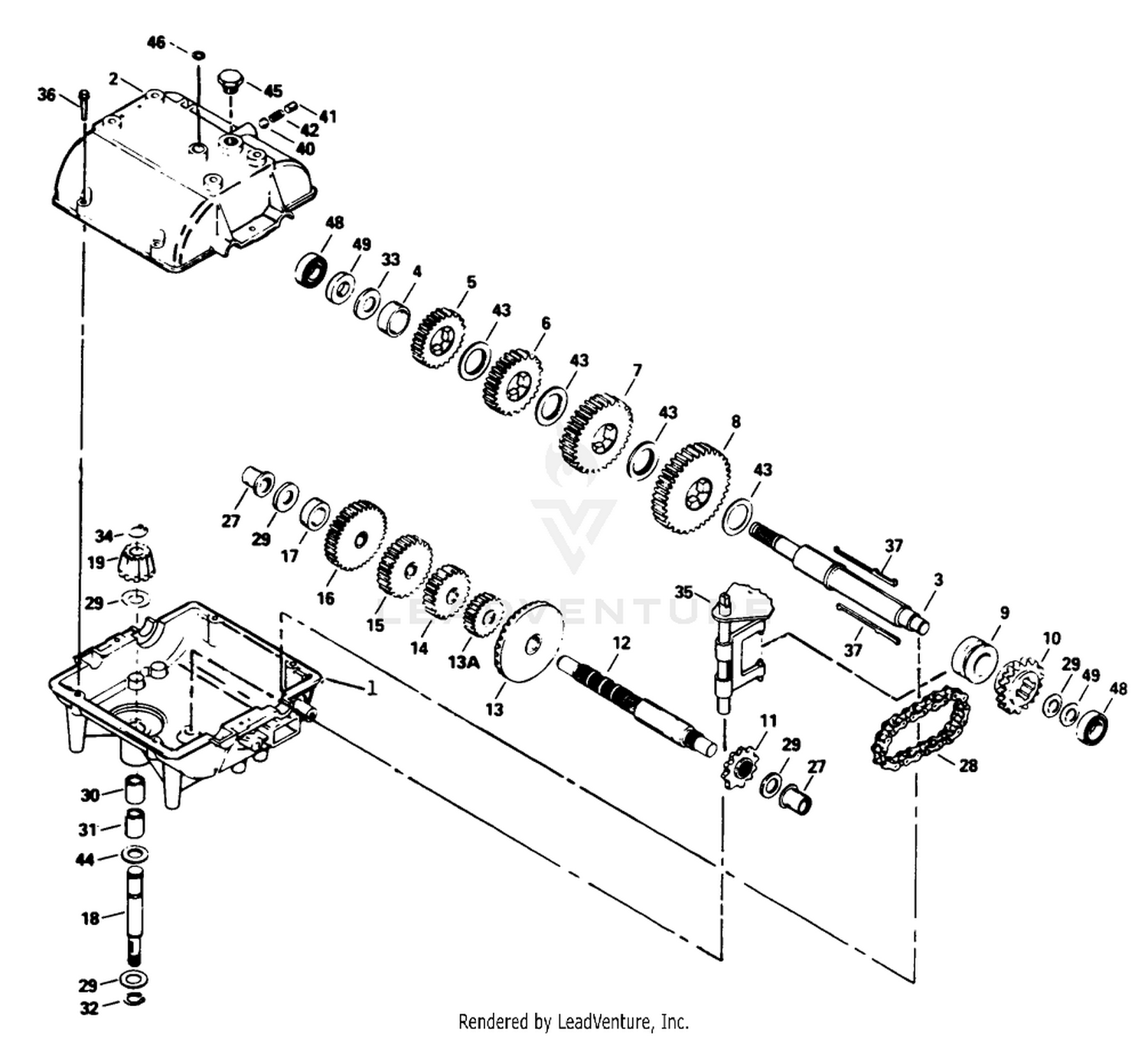 Peerless Transmission Model No. 700-039