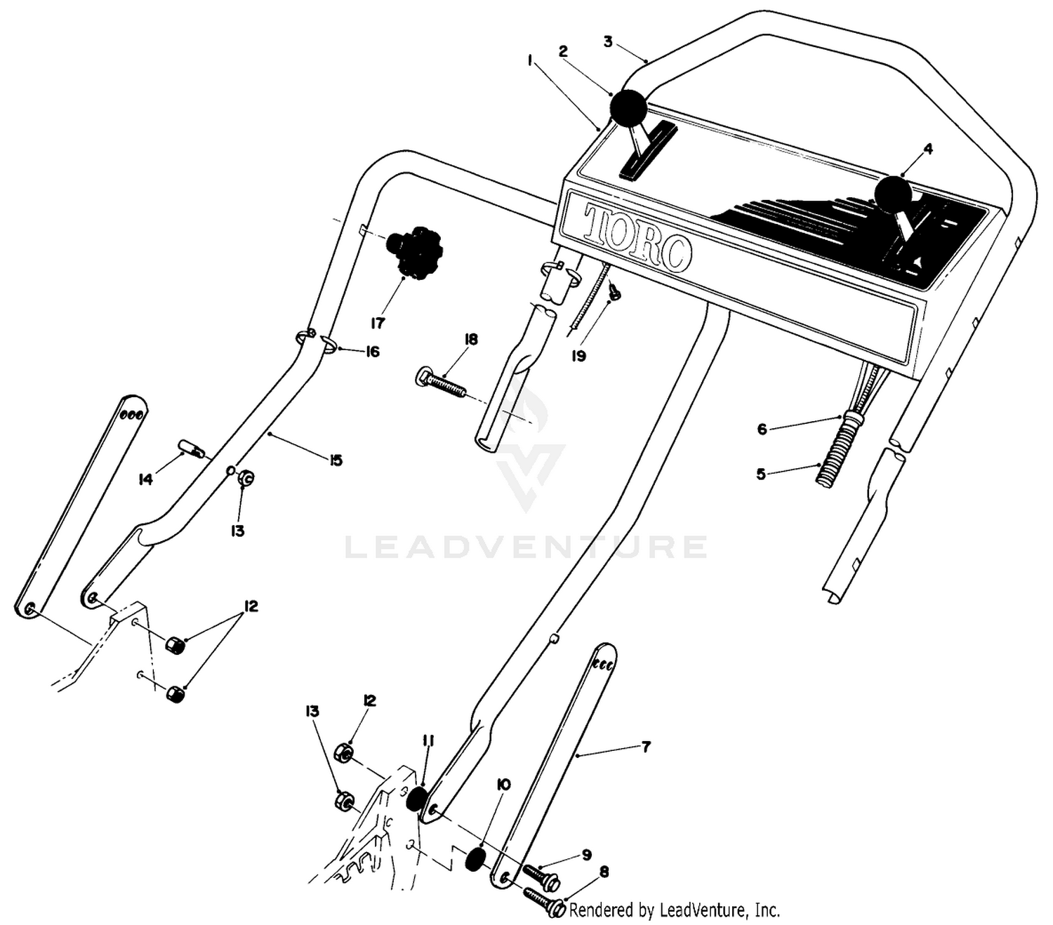 Handle Assembly