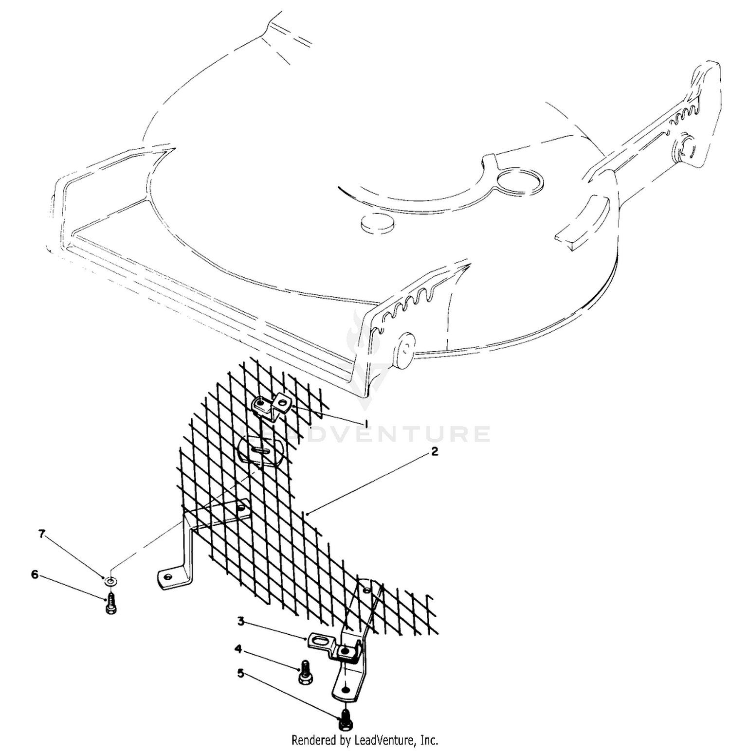 Leaf Shredder Kit Model No. 59157