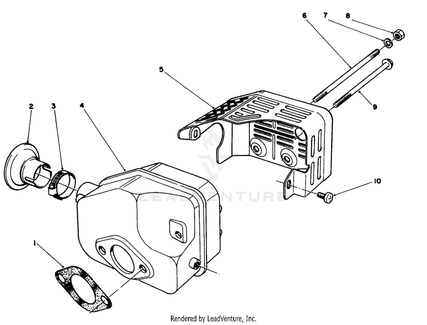 Muffler Assembly