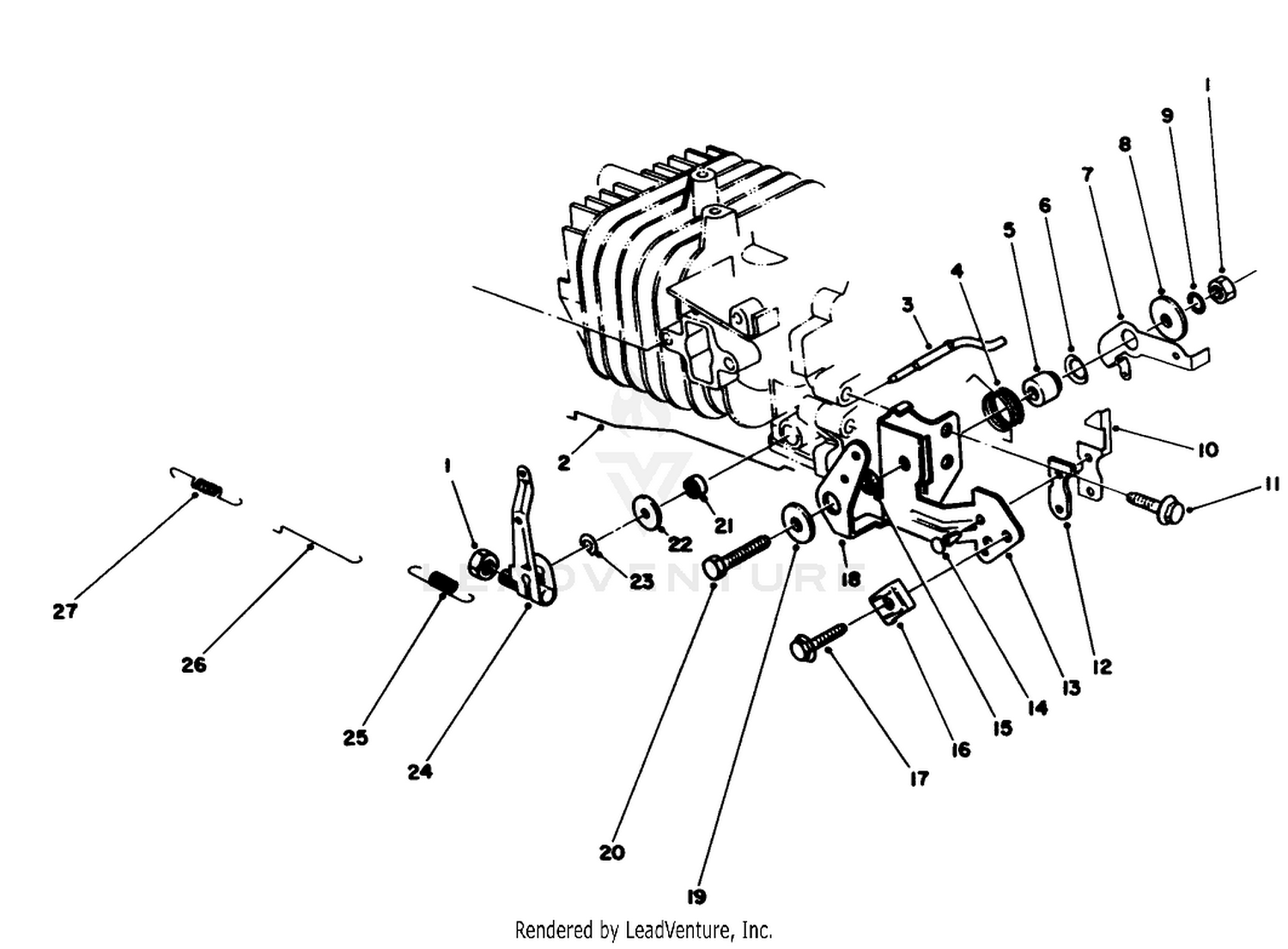 Governor Assembly (model No. 47pg6)