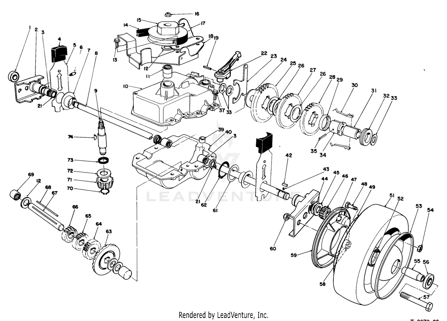 Gear Case Assembly