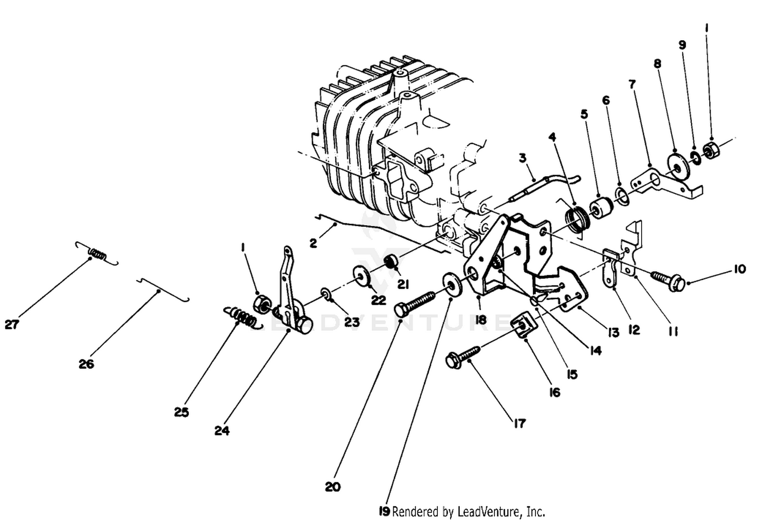 Governor Assembly (model No. 47pg6)