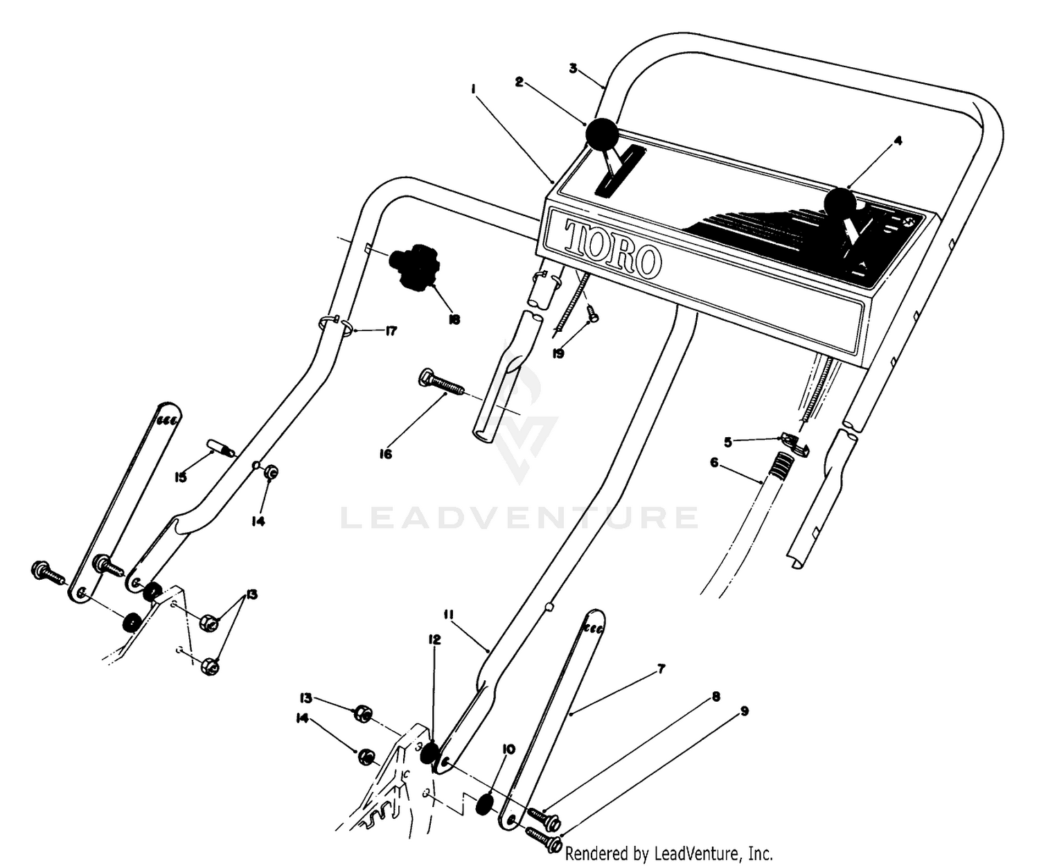 Handle Assembly