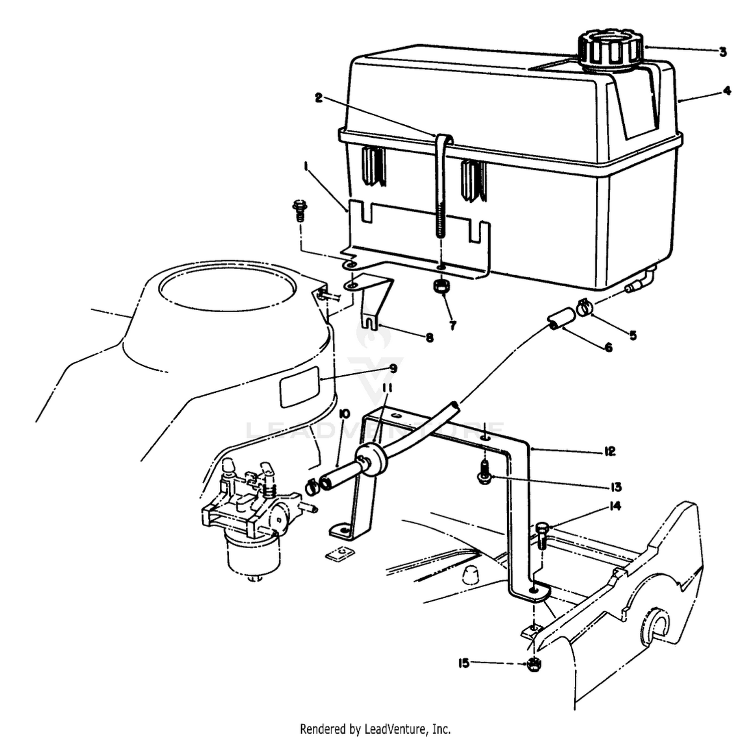 Gas Tank Assembly